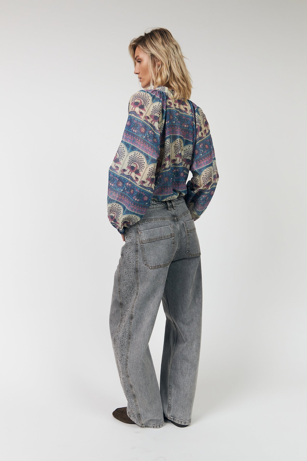 Lollys Laundry HaileyLL Shirt Shirt 20 Blue