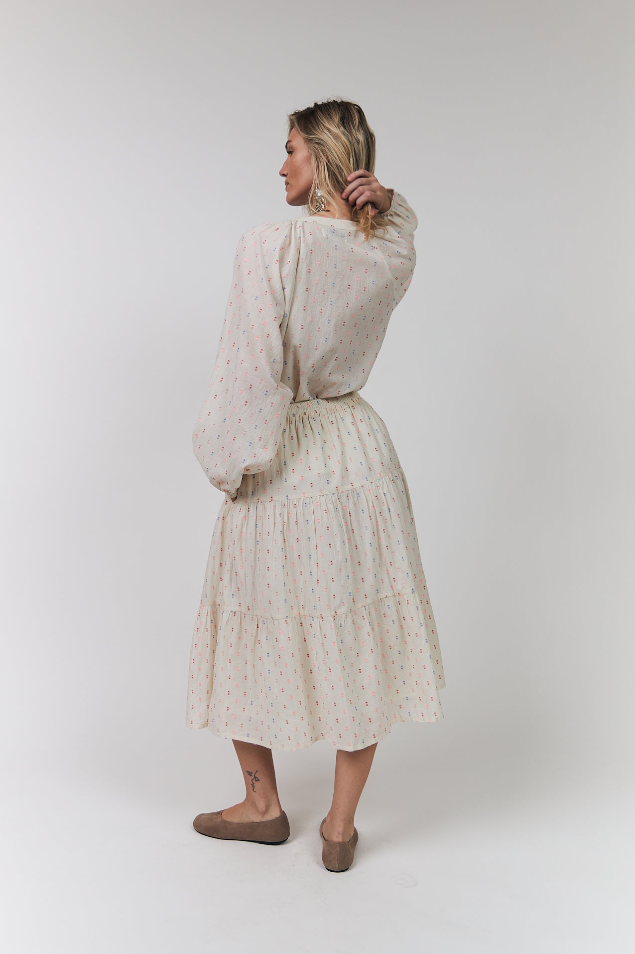 Lollys Laundry HaileyLL Shirt Shirt 02 Creme