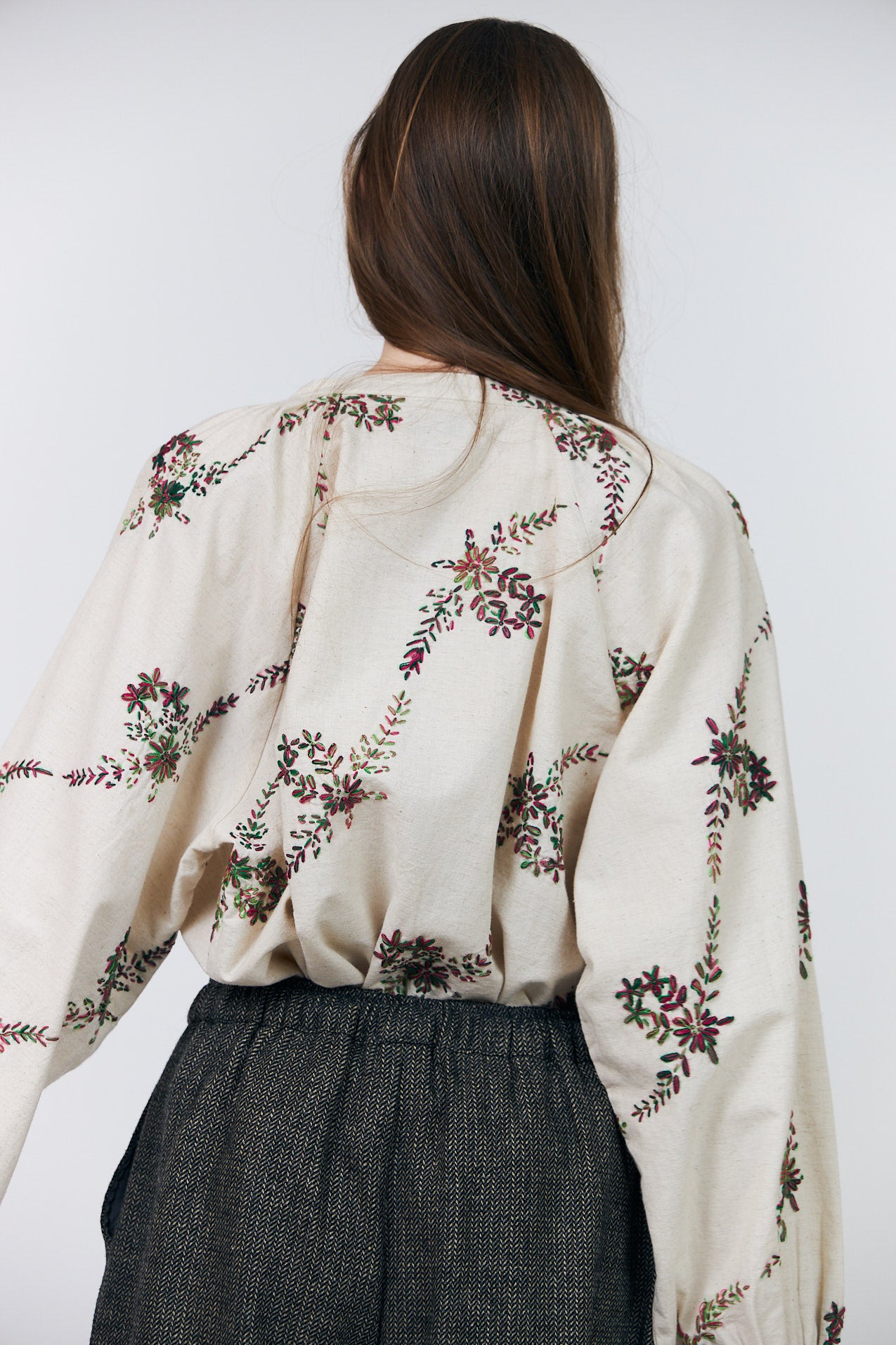 HaileyLL Shirt - Creme