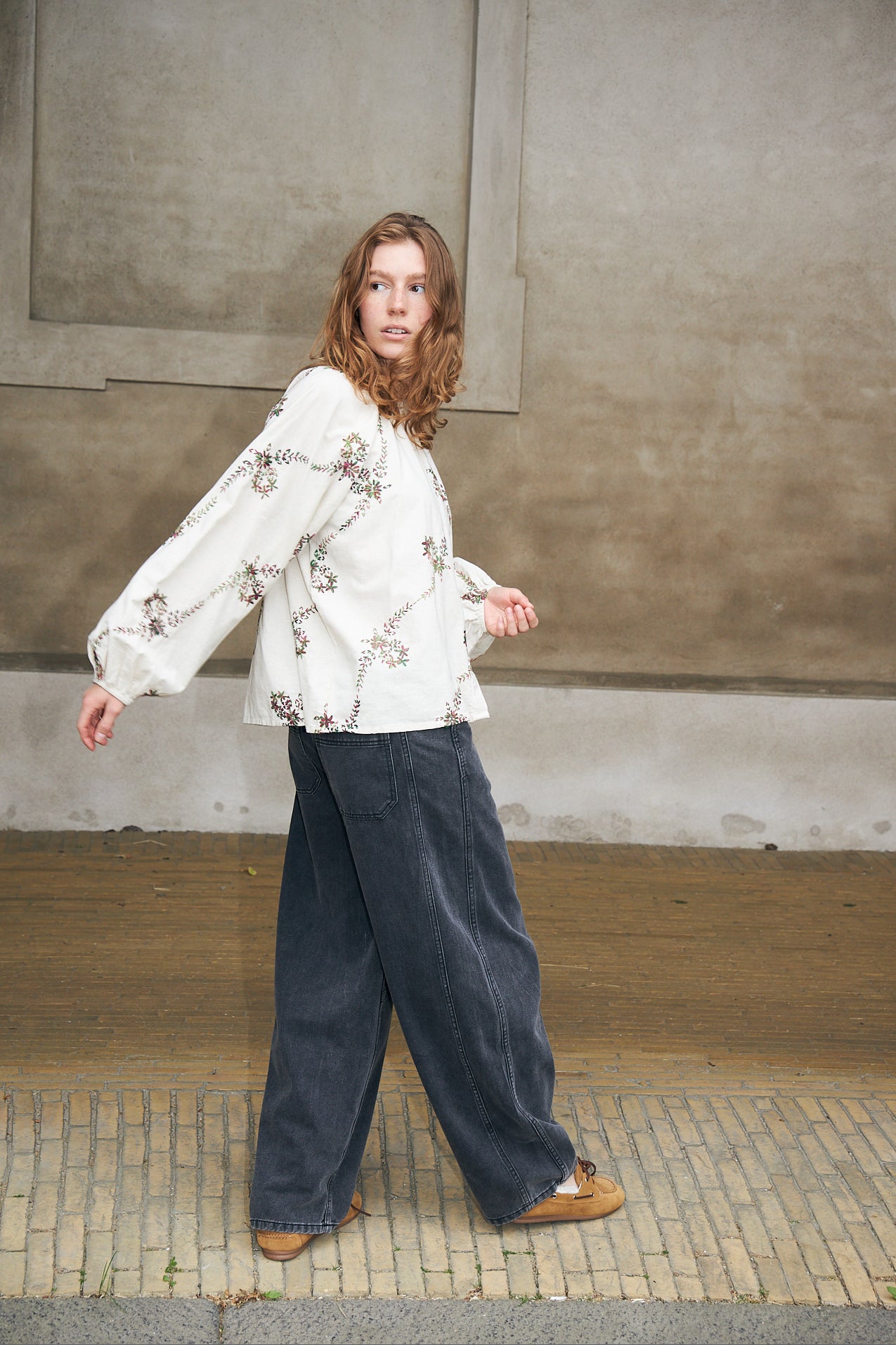 HaileyLL Shirt - Creme