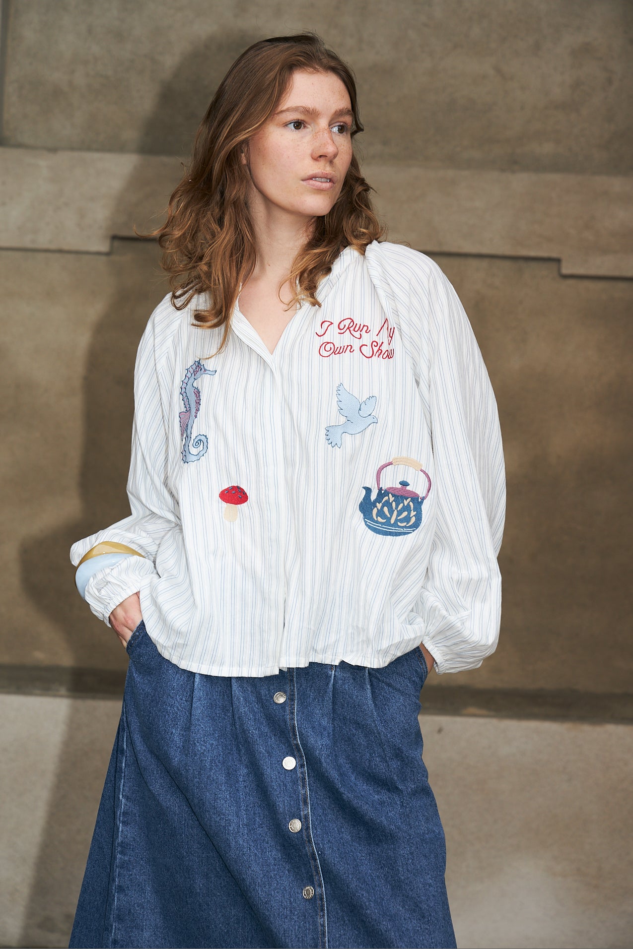 HaileyLL Shirt - Stripe