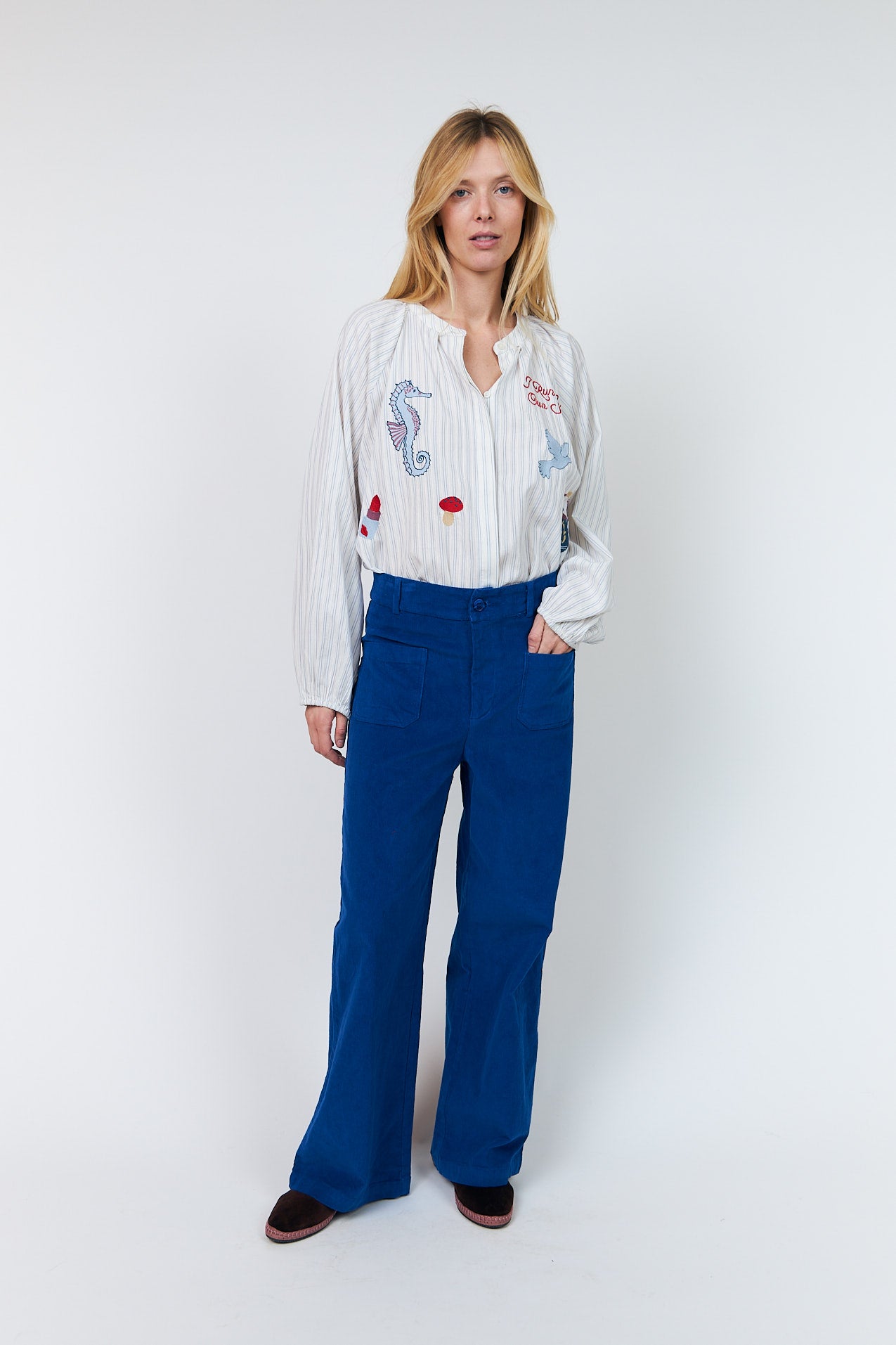 HaileyLL Shirt - Stripe