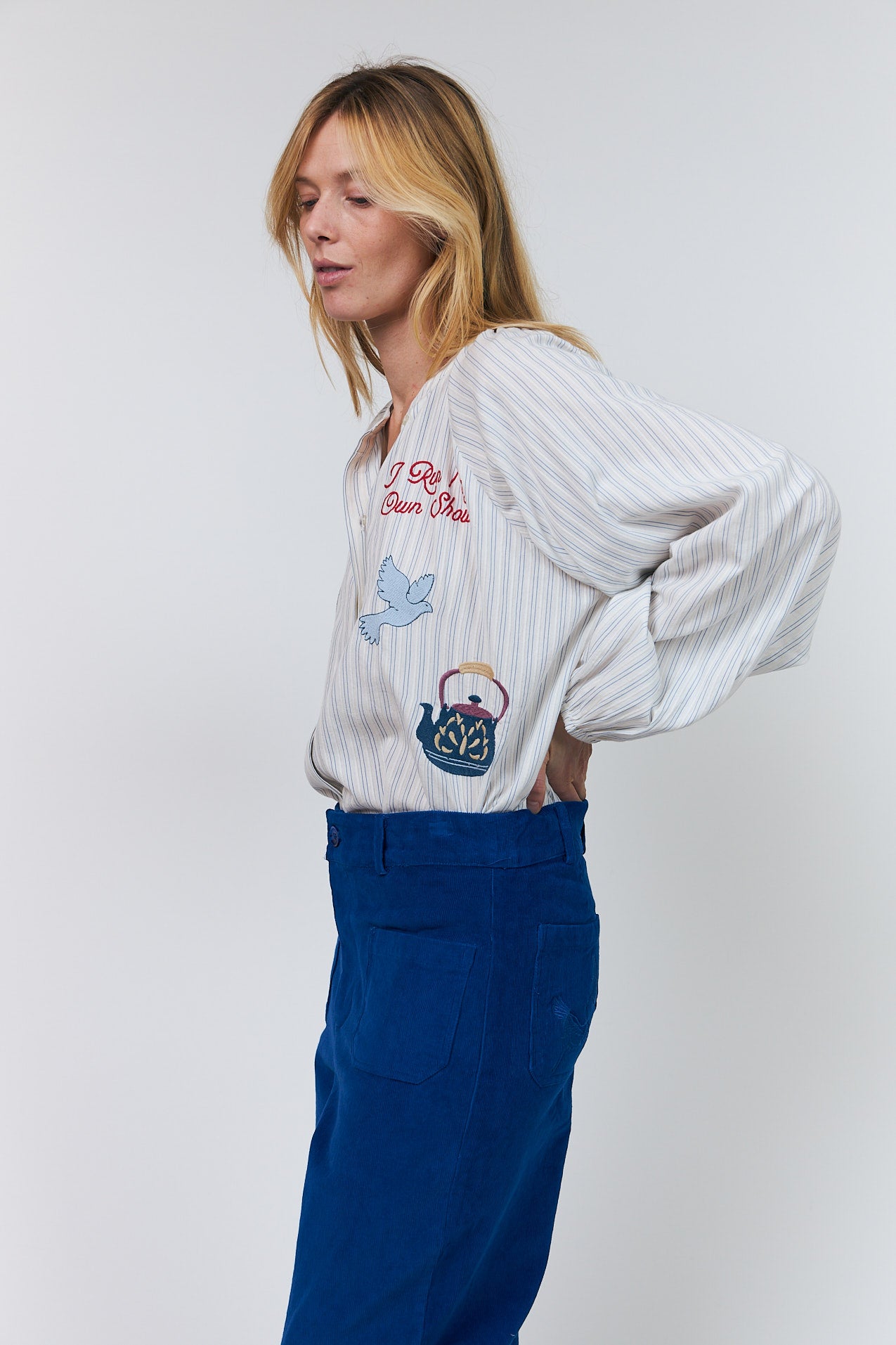 HaileyLL Shirt - Stripe