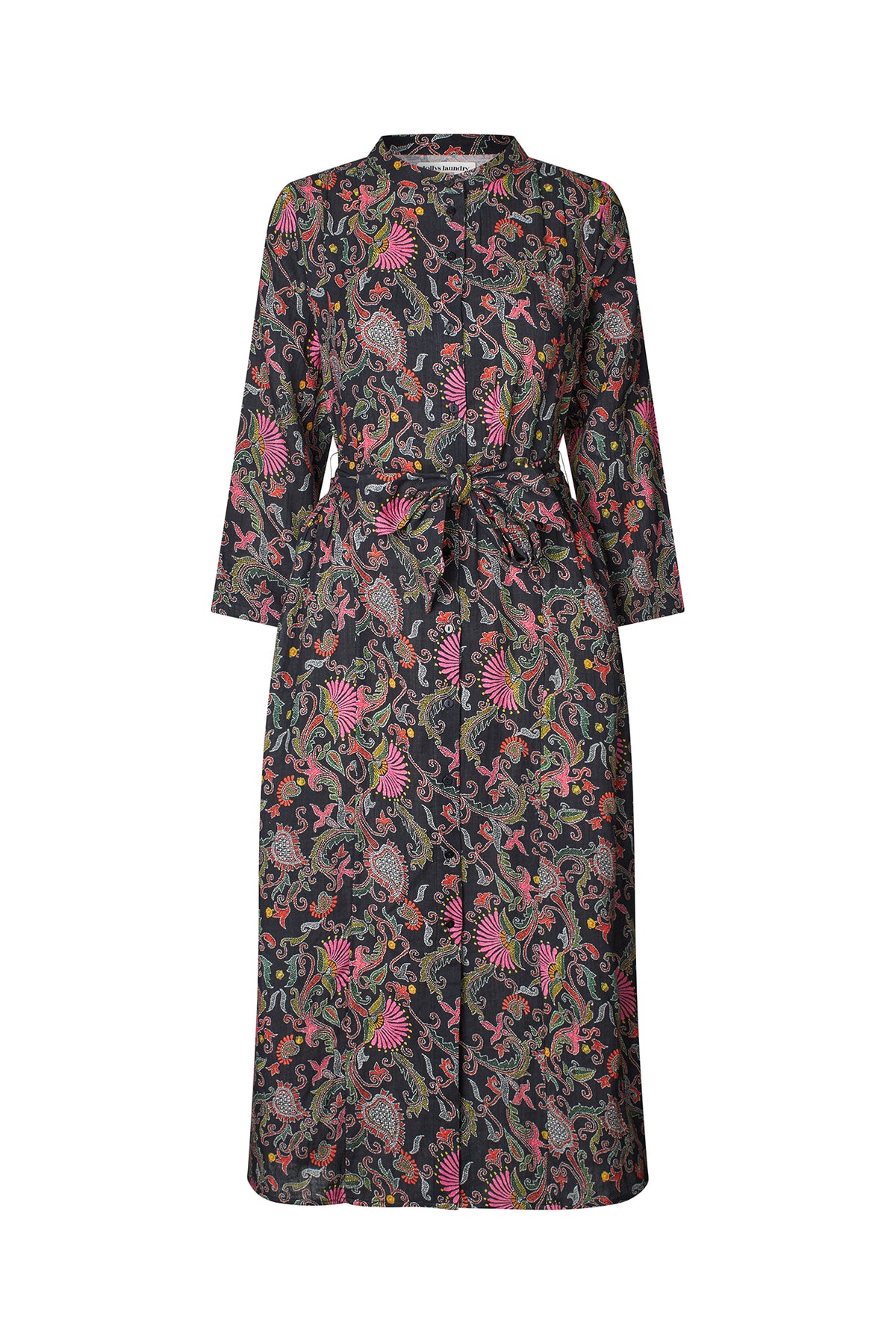 HarperLL Maxi Dress - Flower Print