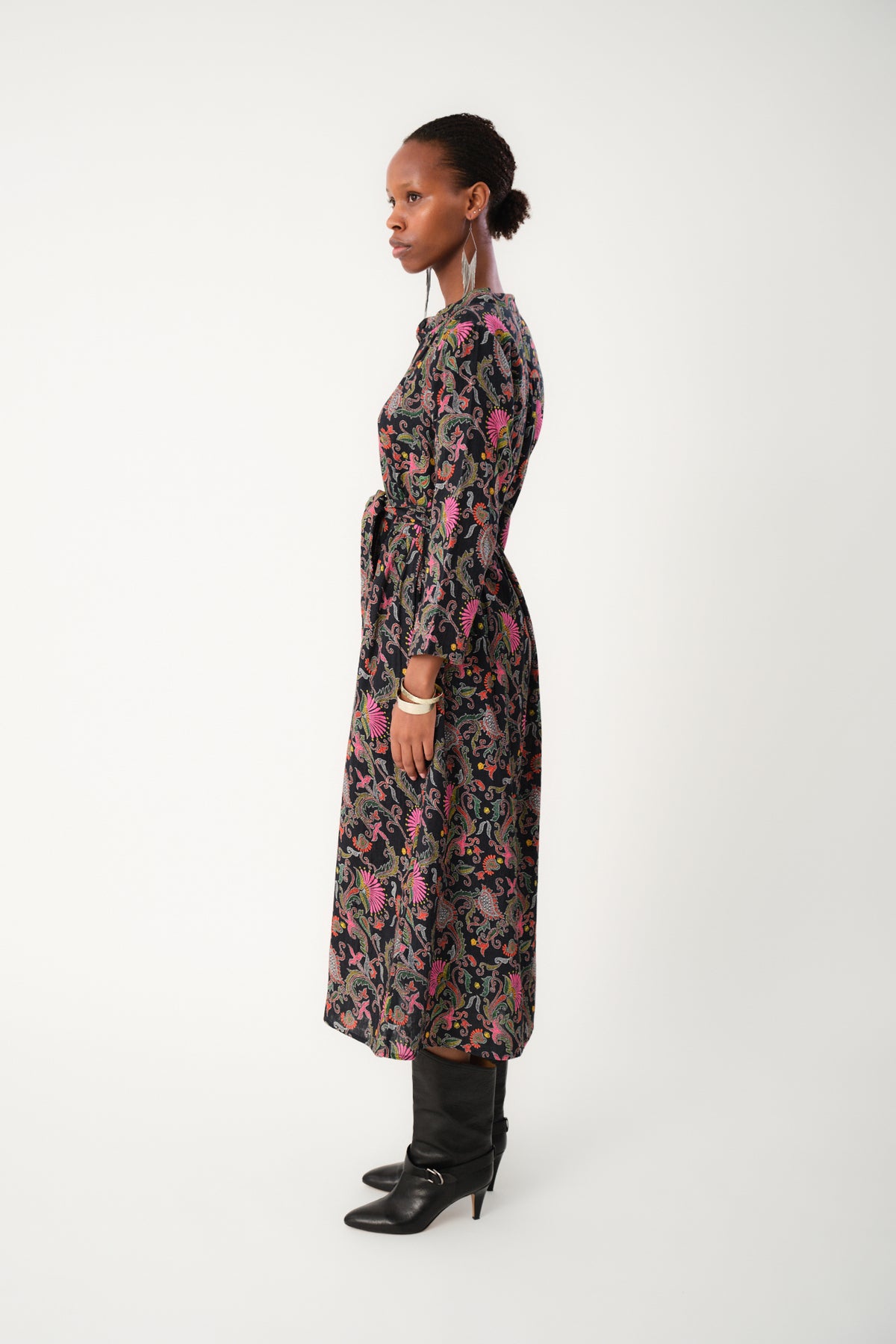 HarperLL Maxi Dress - Flower Print