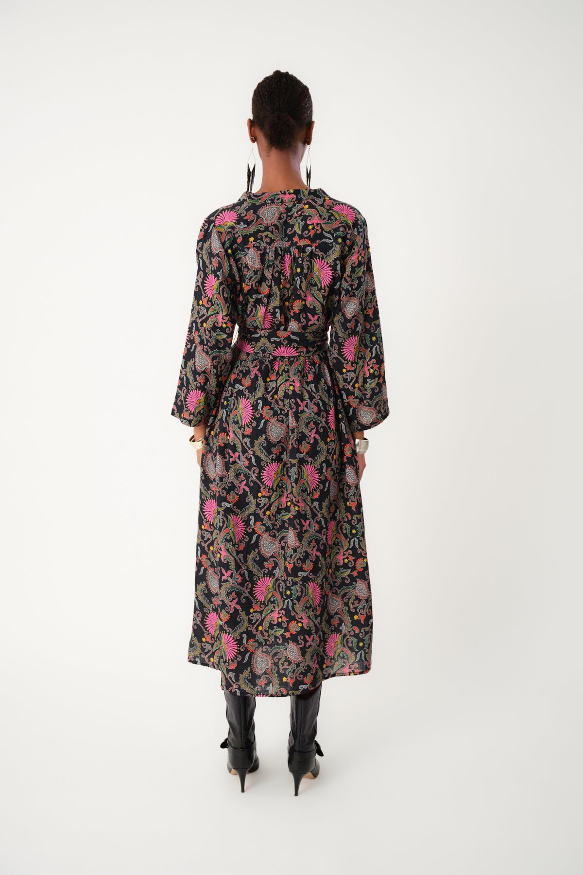 HarperLL Maxi Dress - Flower Print