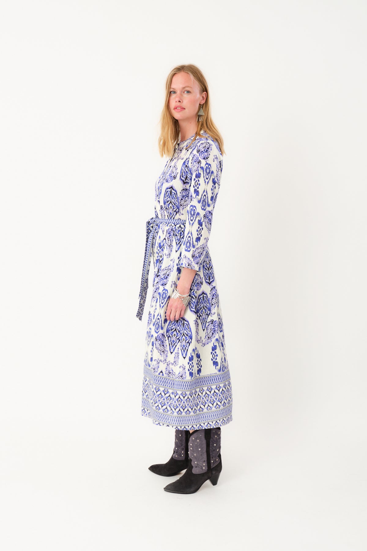 HarperLL Maxi Dress - Blue