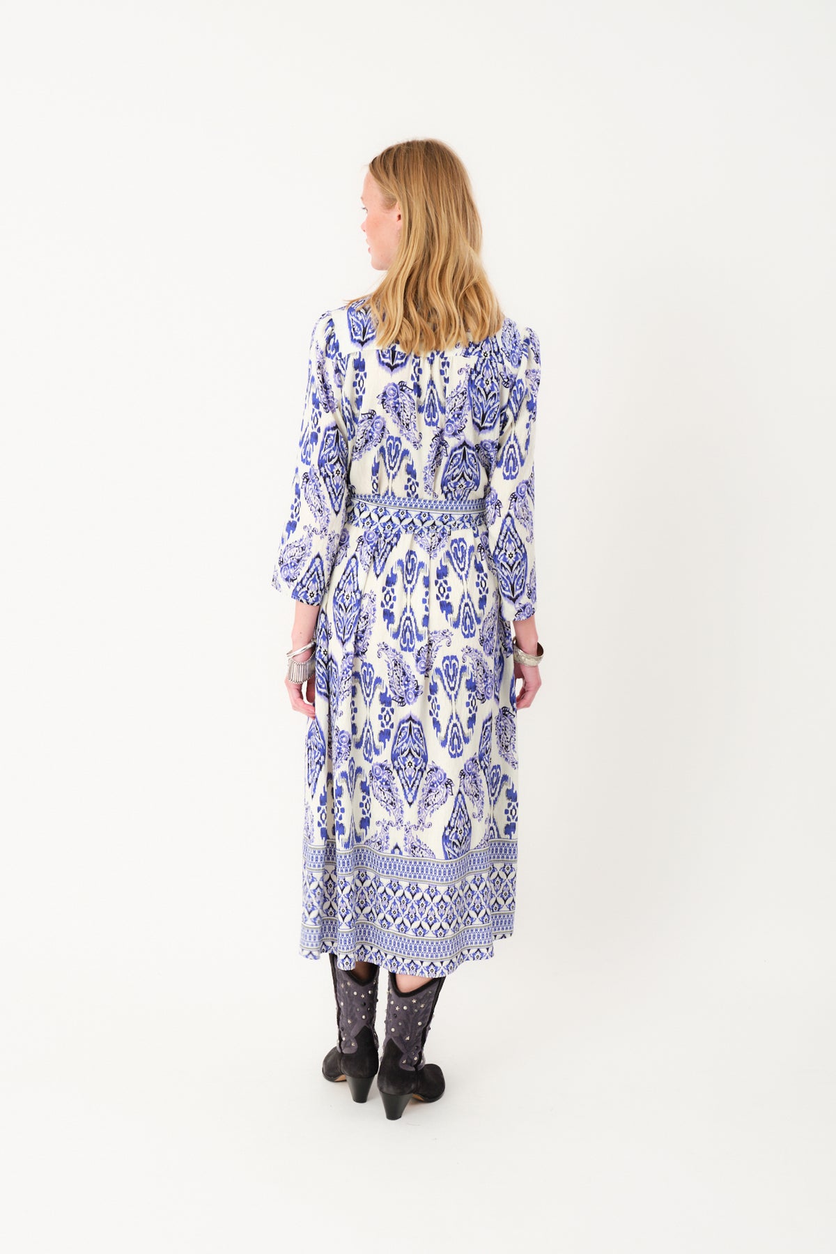 HarperLL Maxi Dress - Blue