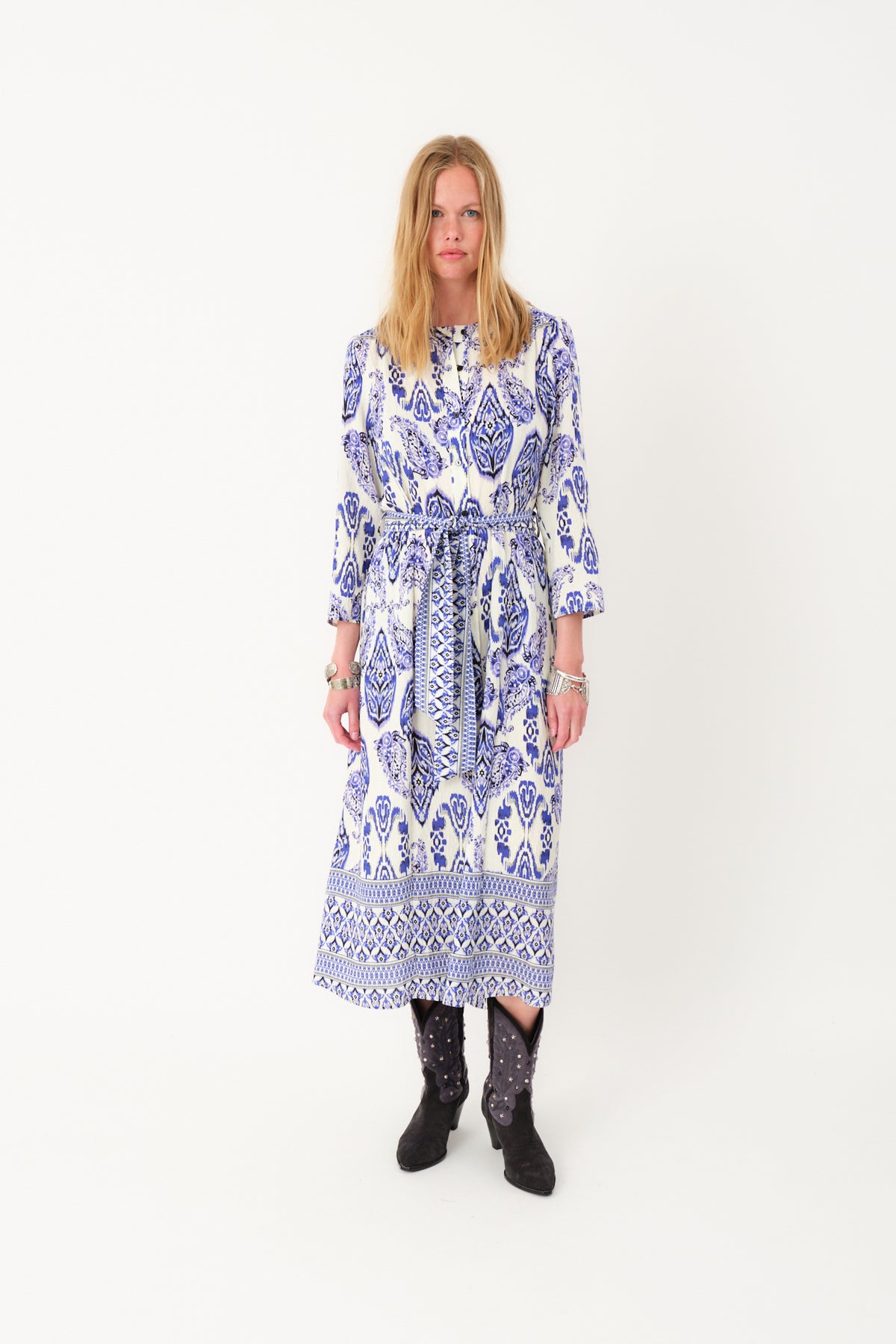 HarperLL Maxi Dress - Blue