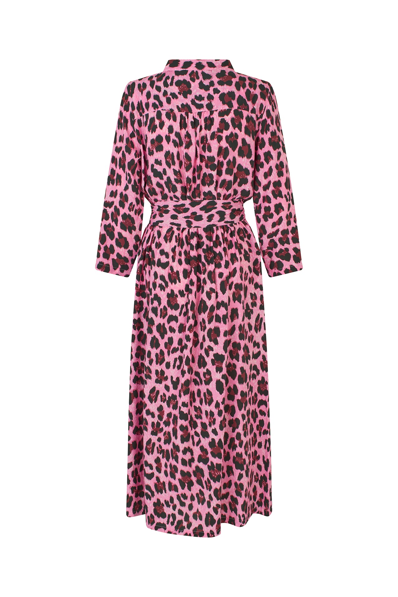 HarperLL Maxi Dress 3/4 - Neon Pink