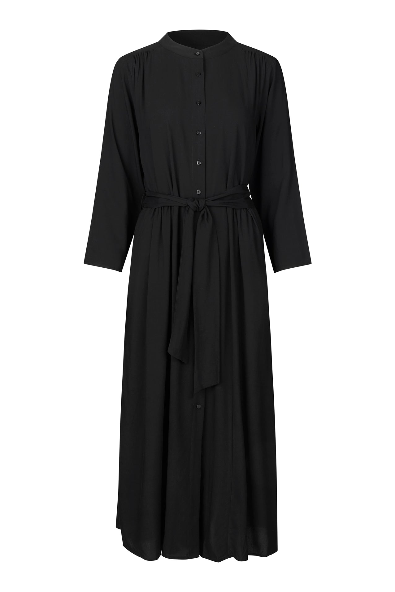 HarperLL Maxi Dress 3/4 - Black