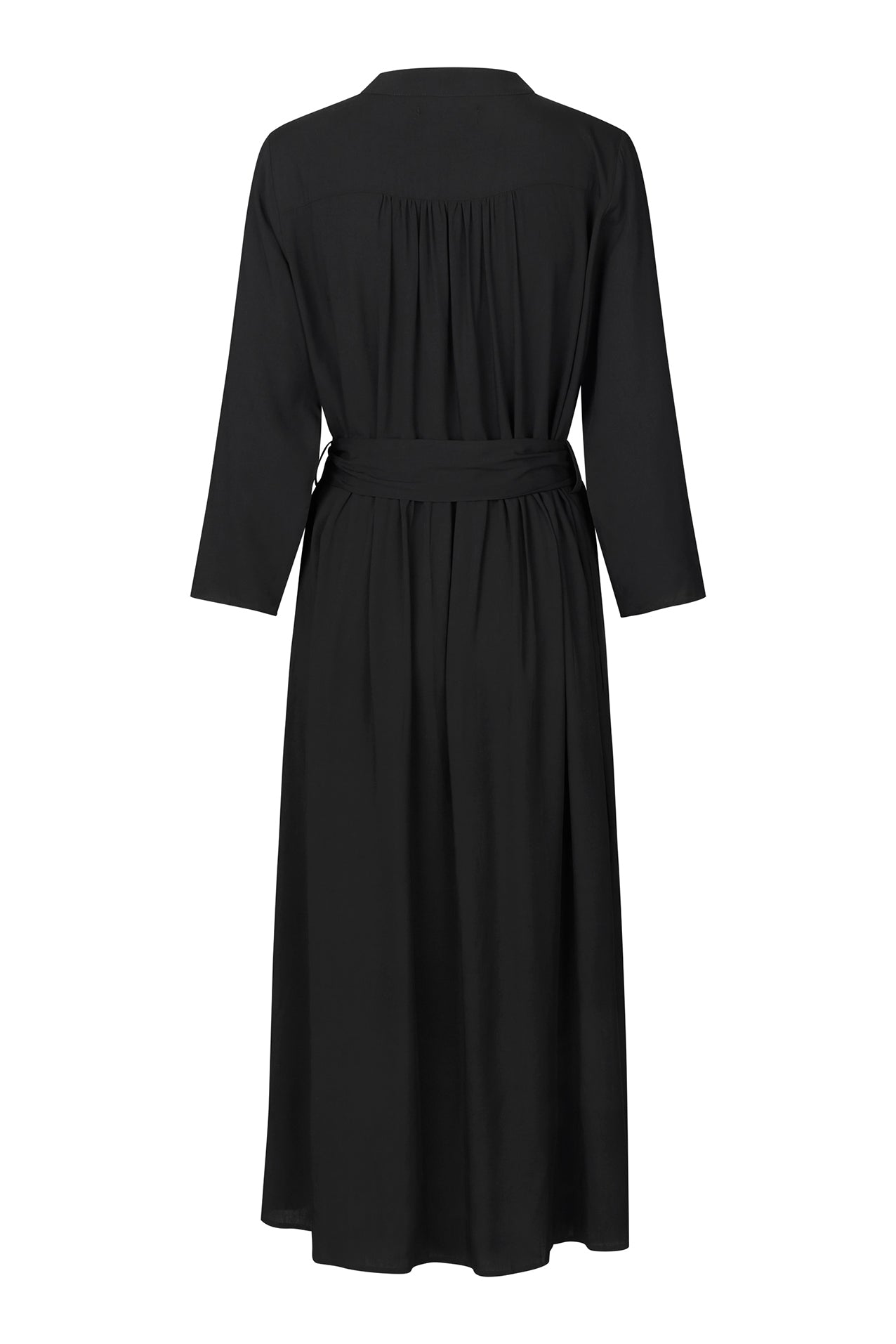 HarperLL Maxi Dress 3/4 - Black