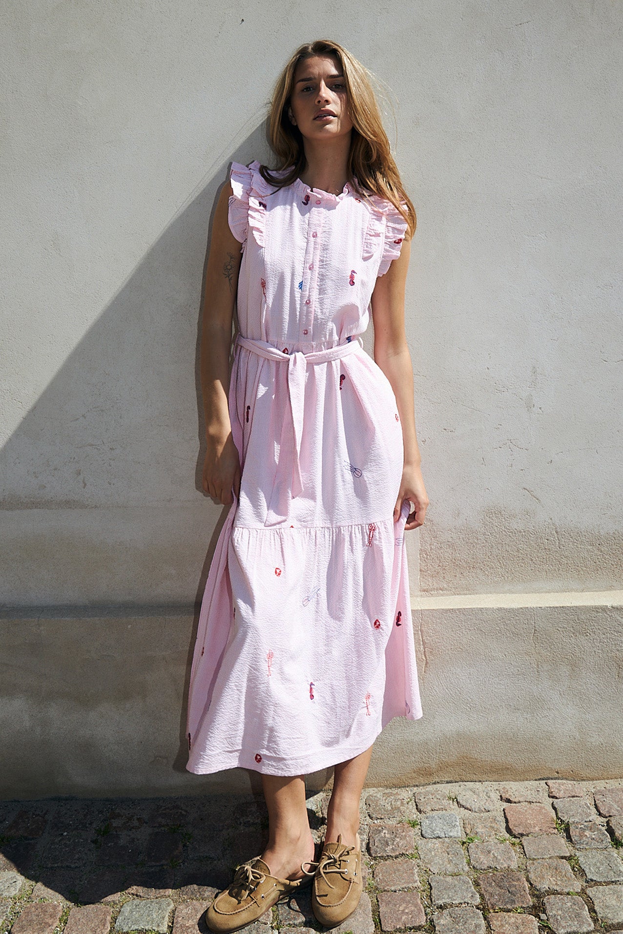 HarrietLL Maxi Dress - Light Pink