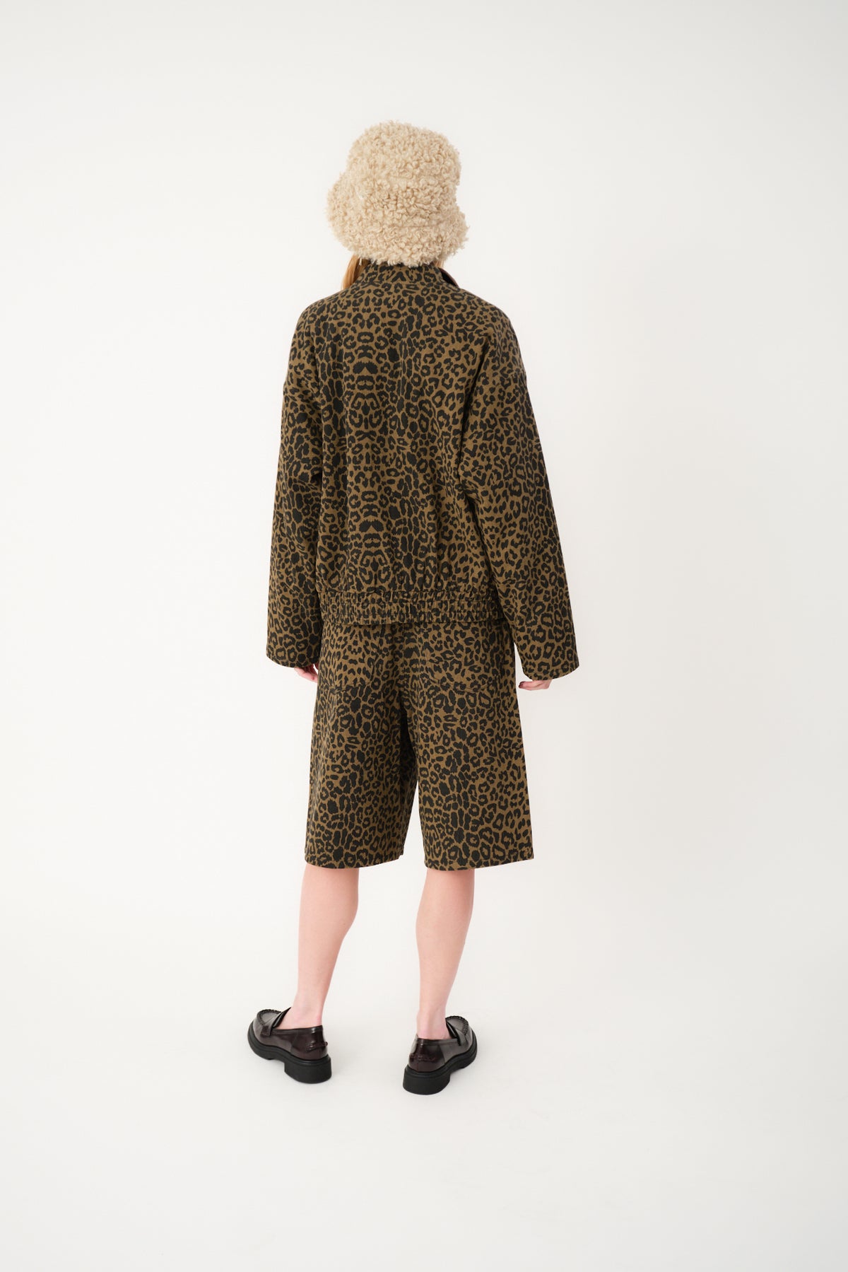 Lollys Laundry HawaiiLL Jacket Outerwear 72 Leopard Print