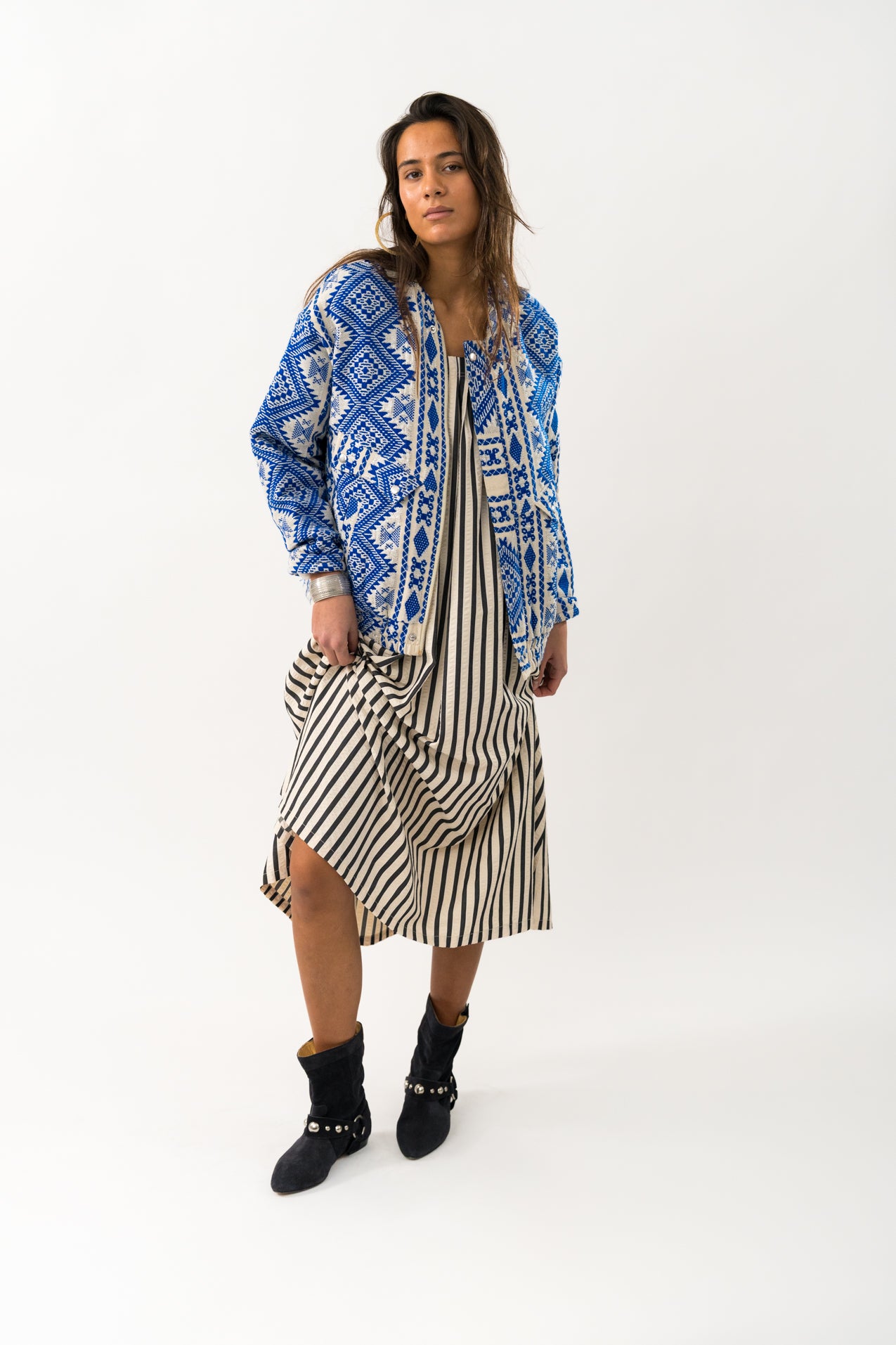 Lollys Laundry HawaiiLL Jacket Jacket 97 Neon Blue