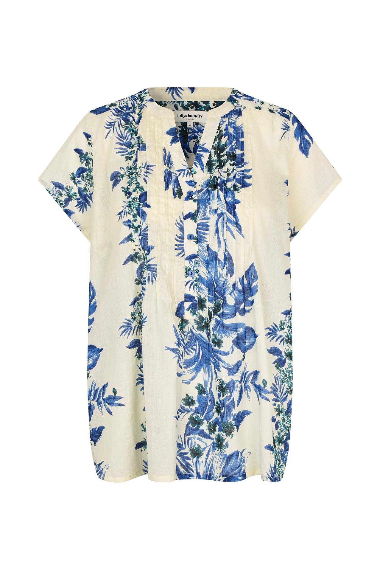 Lollys Laundry HeatherLL Top SS Top 20 Blue