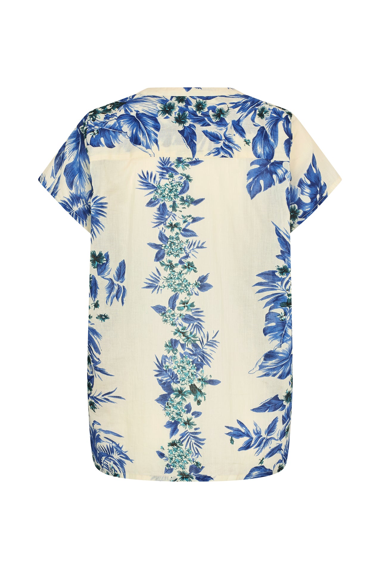 Lollys Laundry HeatherLL Top SS Top 20 Blue