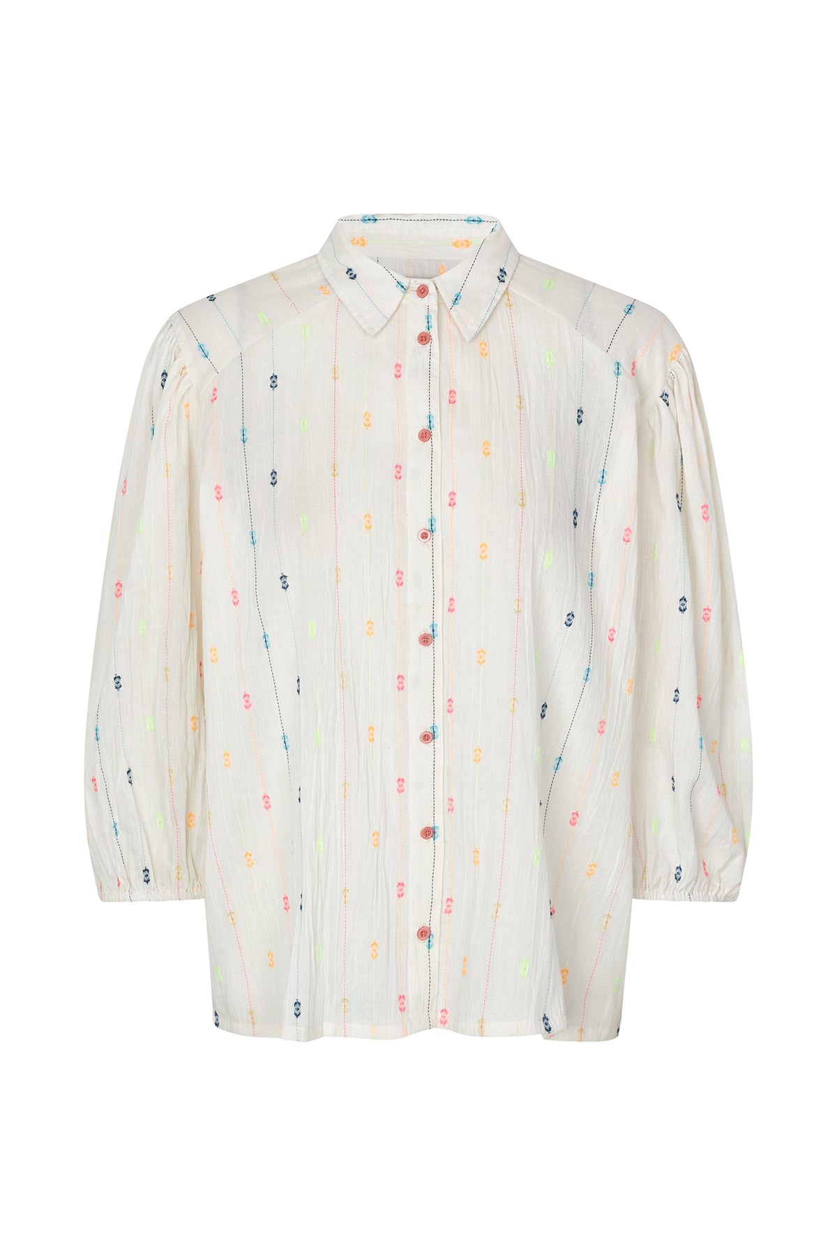 Lollys Laundry HeidiLL Shirt Shirt 02 Creme