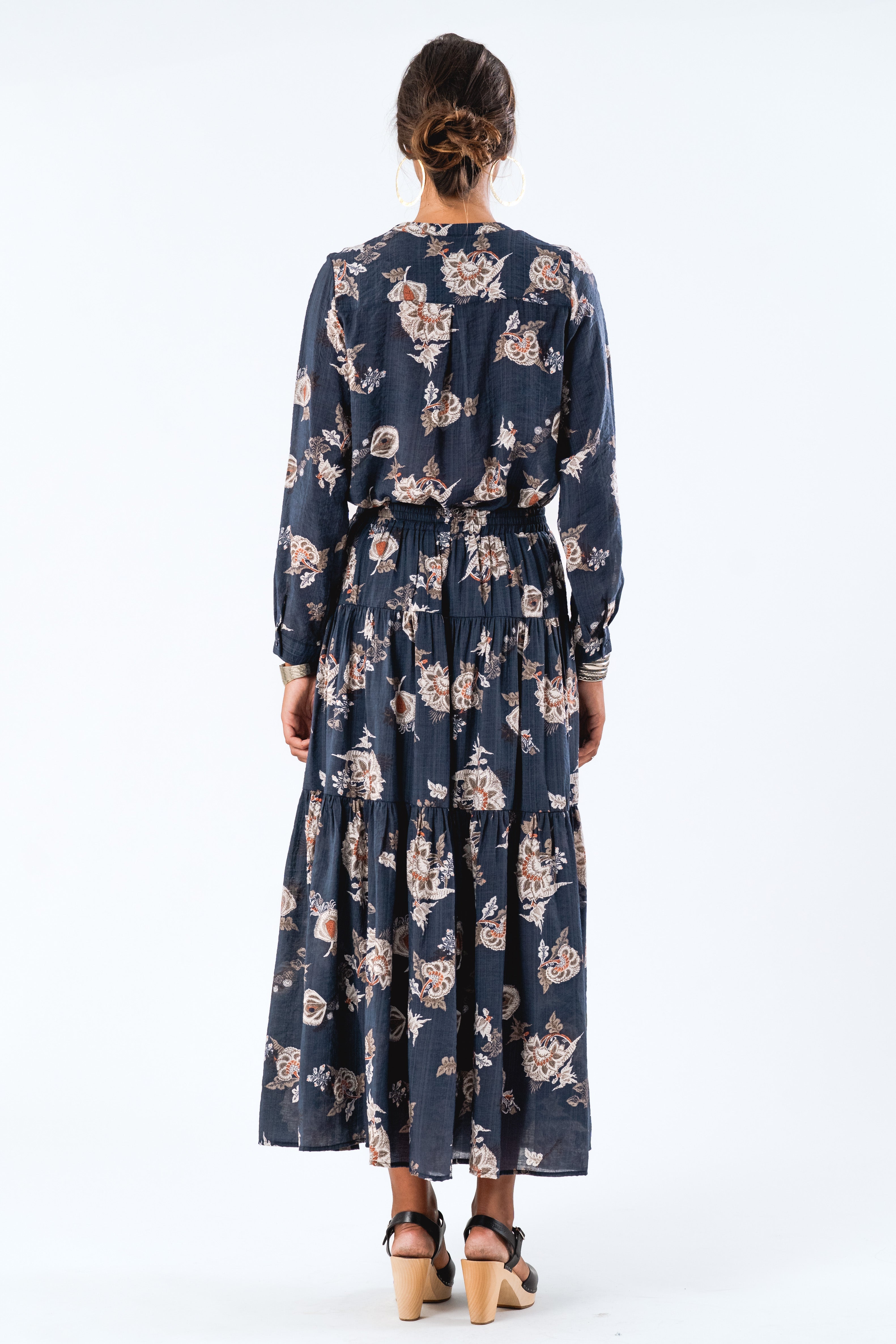 Lollys Laundry HelenaLL Shirt LS Shirt 23 Dark Blue