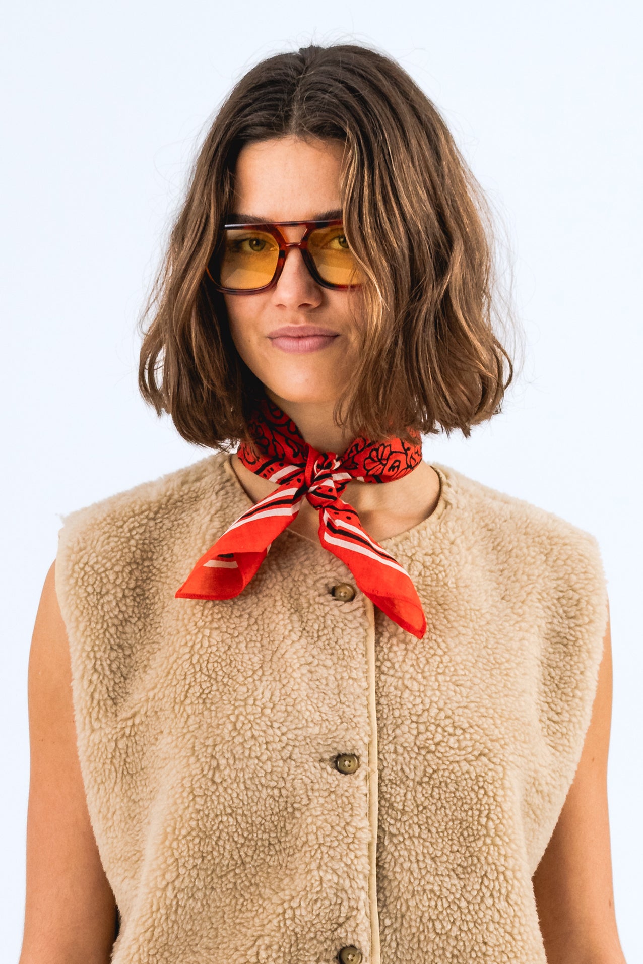 HemlockLL Bandana - Red