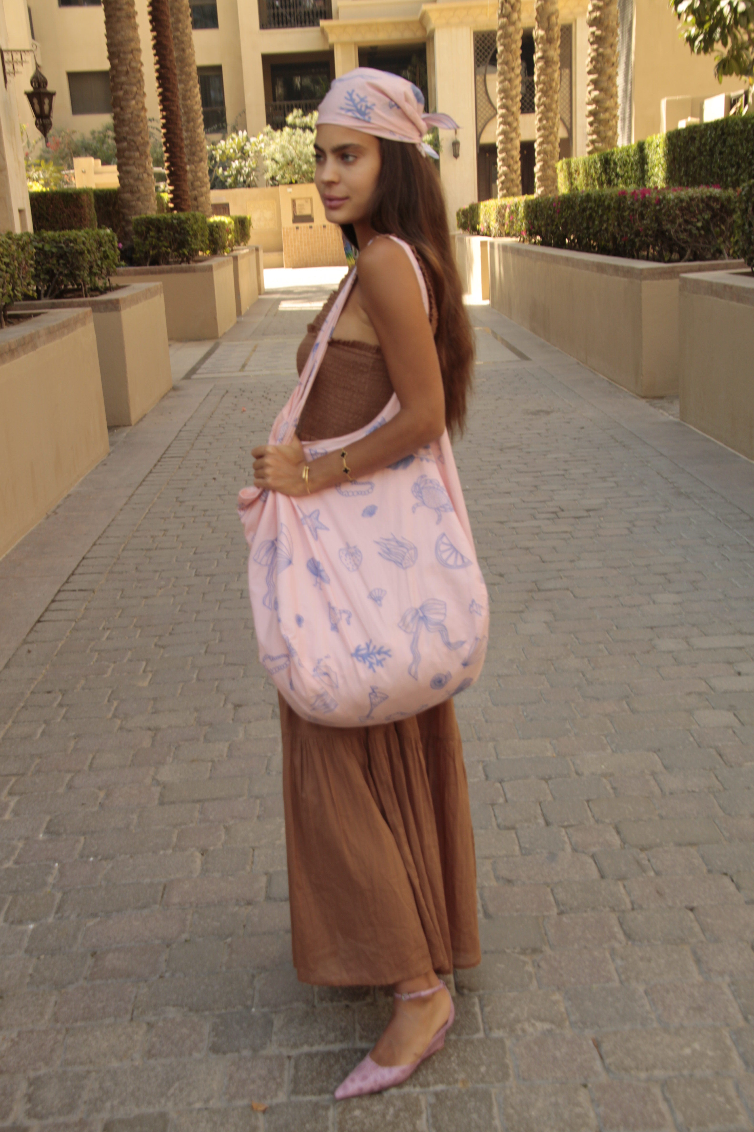HensleyLL Bag - Light Pink