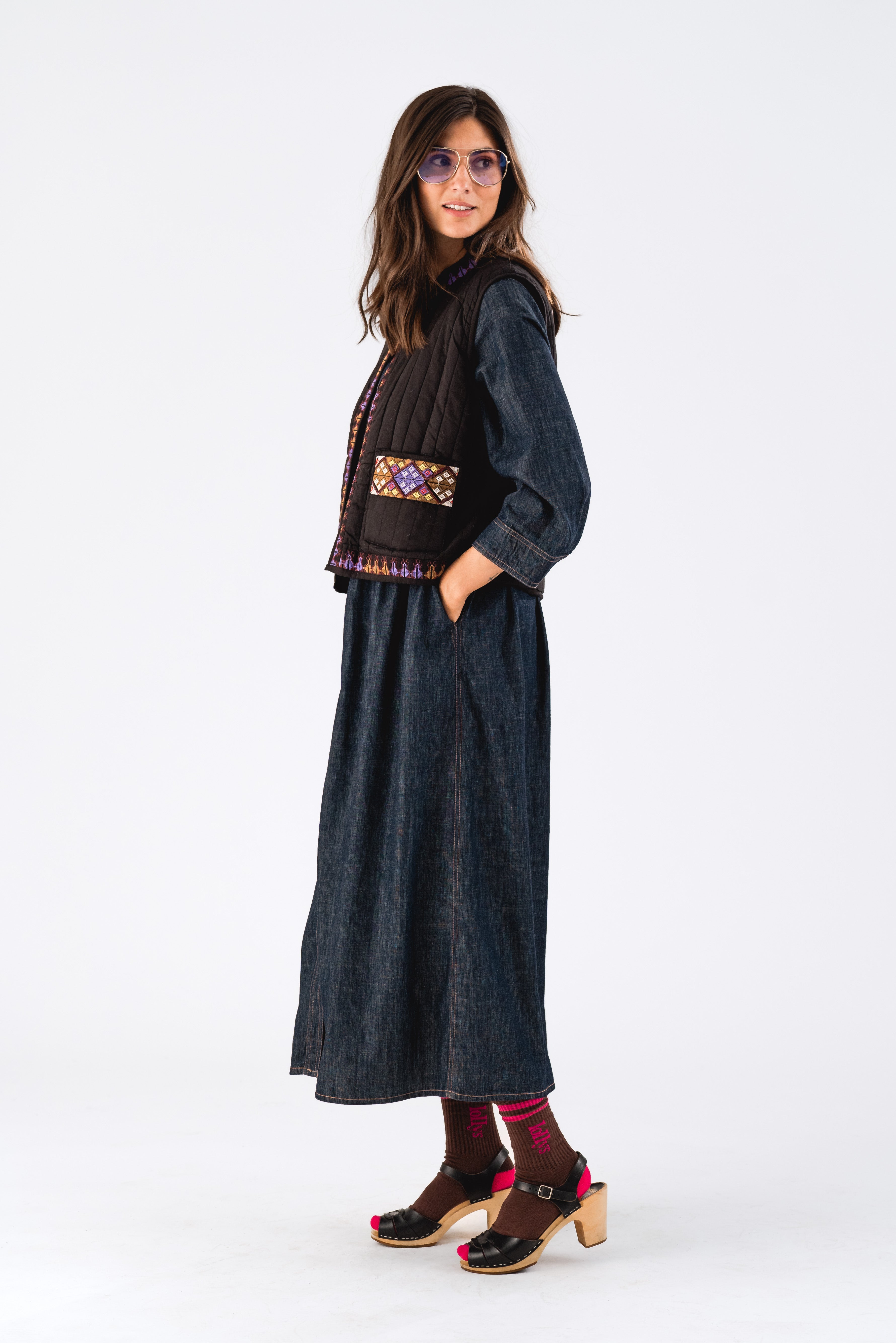 HillLL Socks - Brown