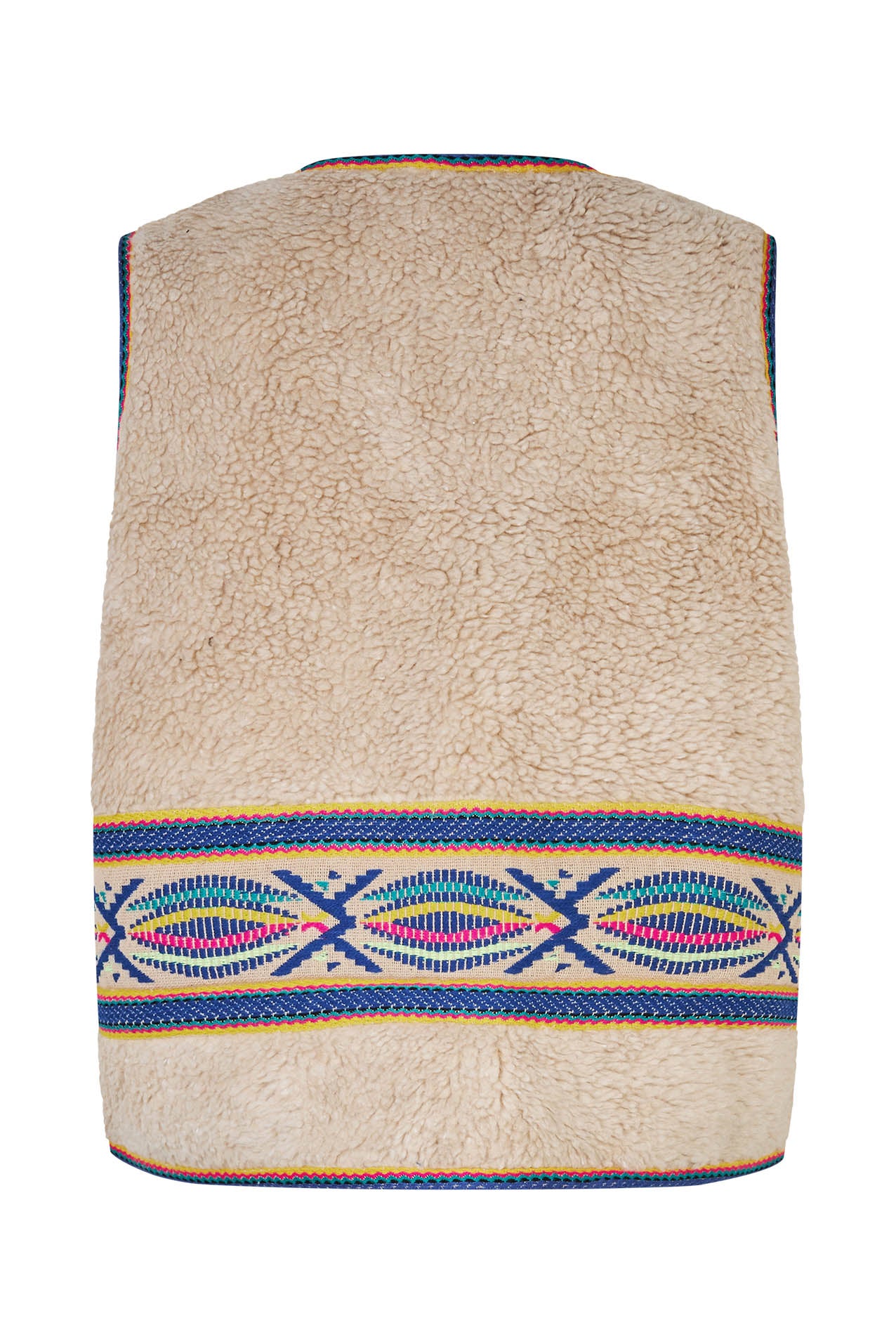 HugoLL Teddy Vest - Blue