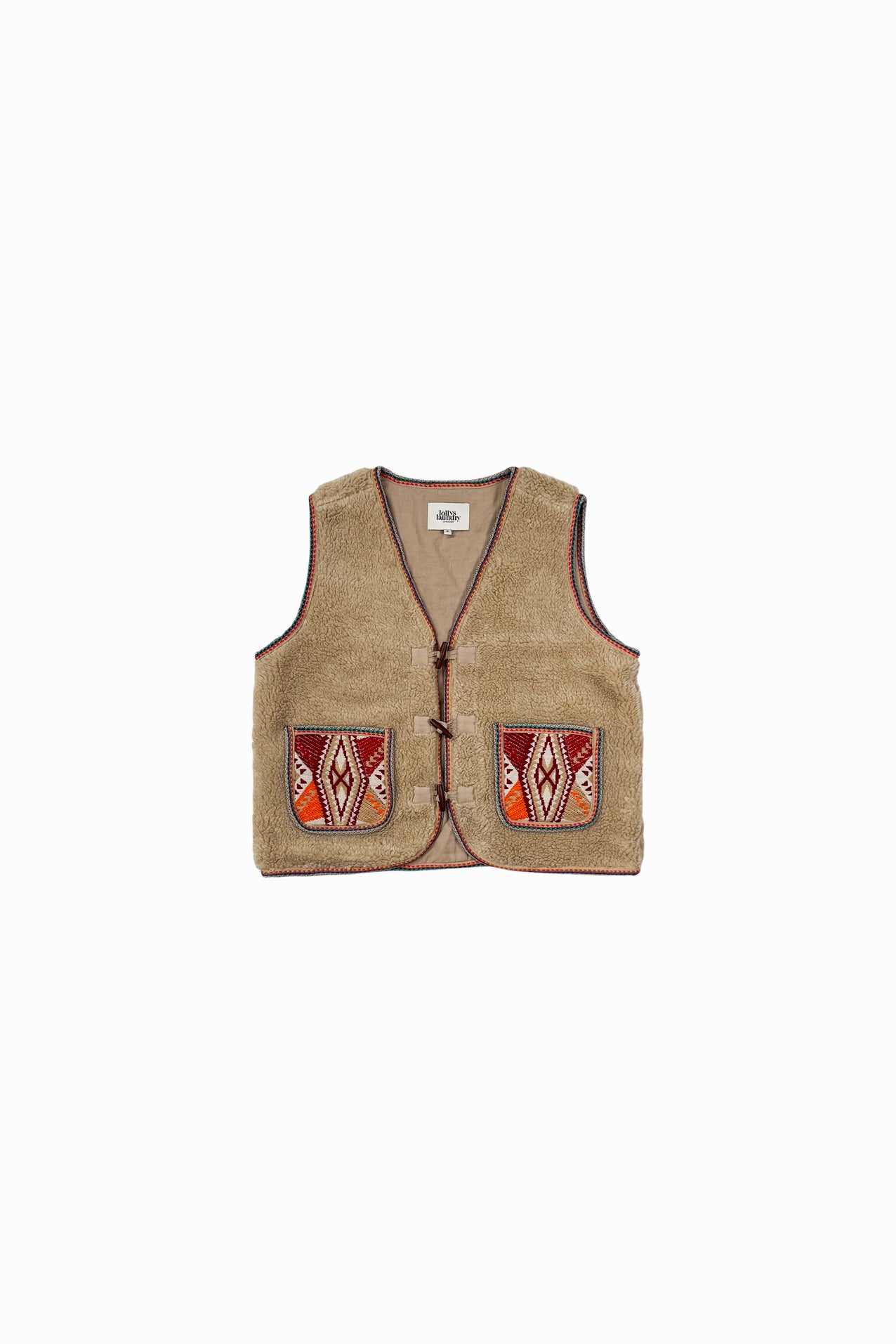 Lollys Laundry HugoLL Teddy Vest Vest 30 Red