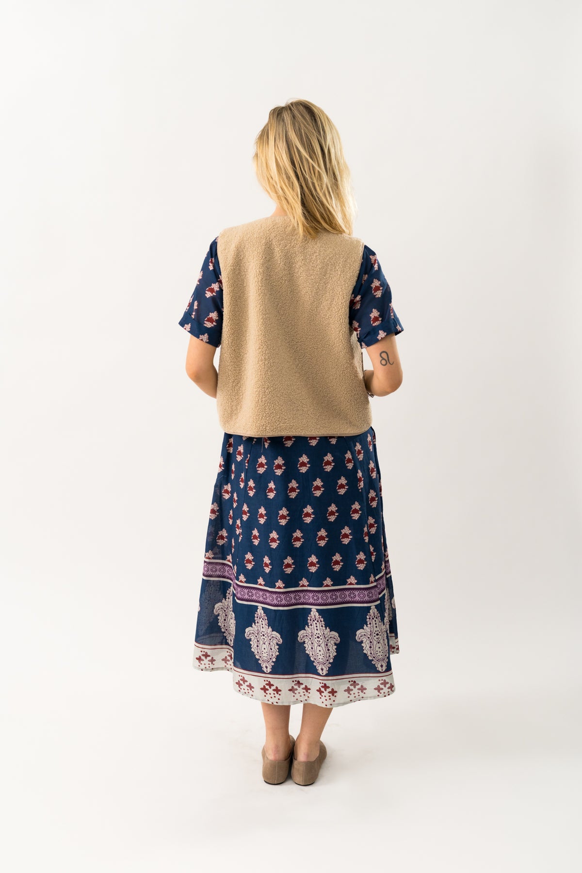 HugoLL Vest - Beige