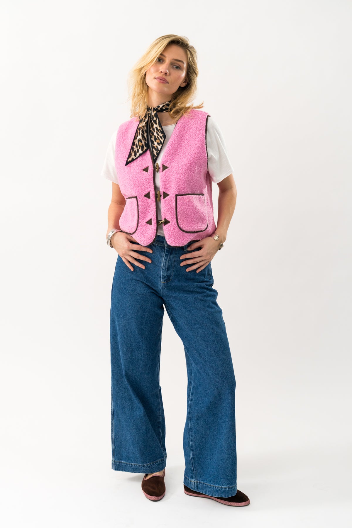 Lollys Laundry HugoLL Vest Vest 51 Pink