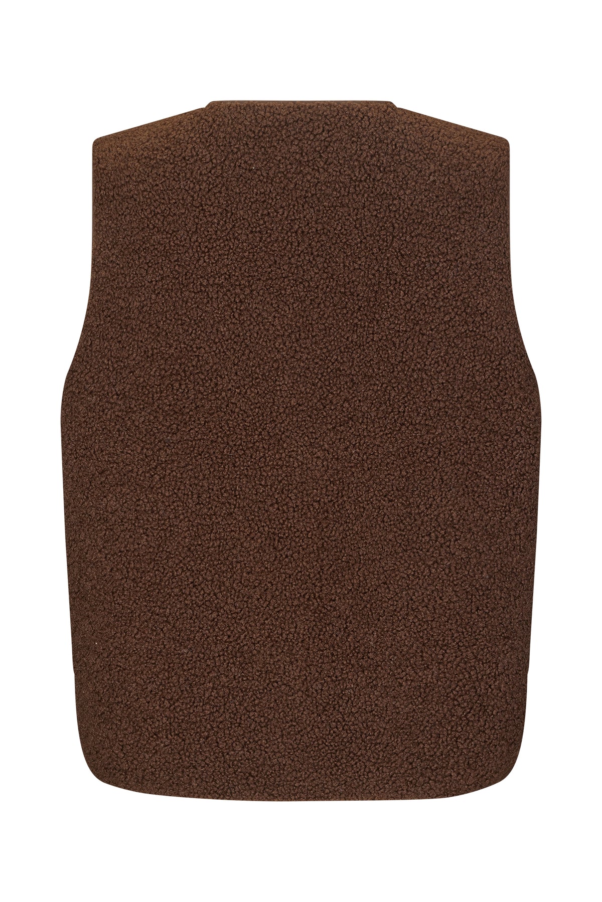 HugoLL Vest - Dark Mokka