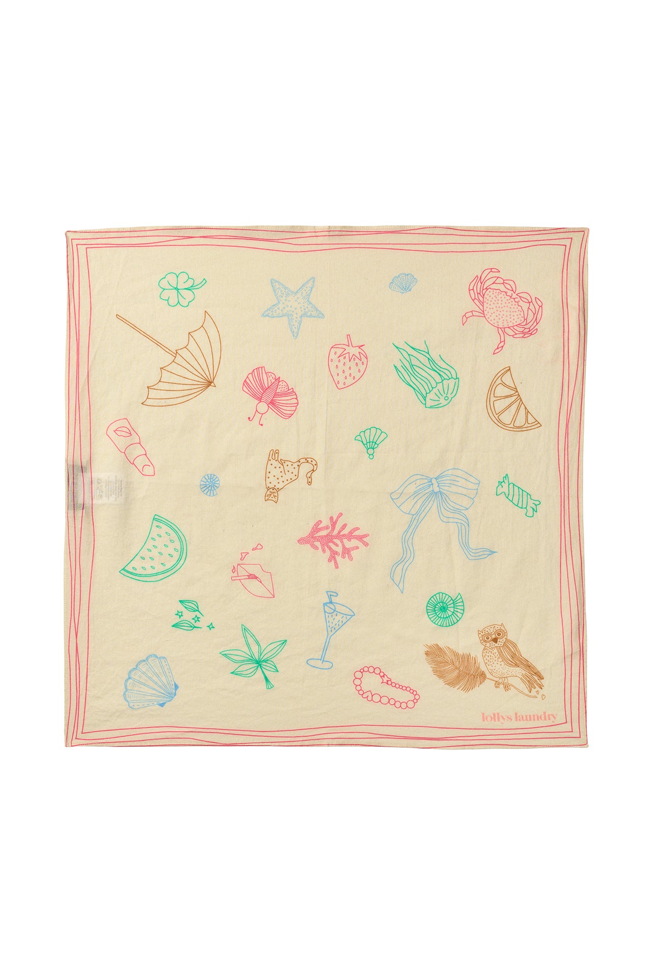 Lollys Laundry HunterLL Scarf scarf 70 Multi