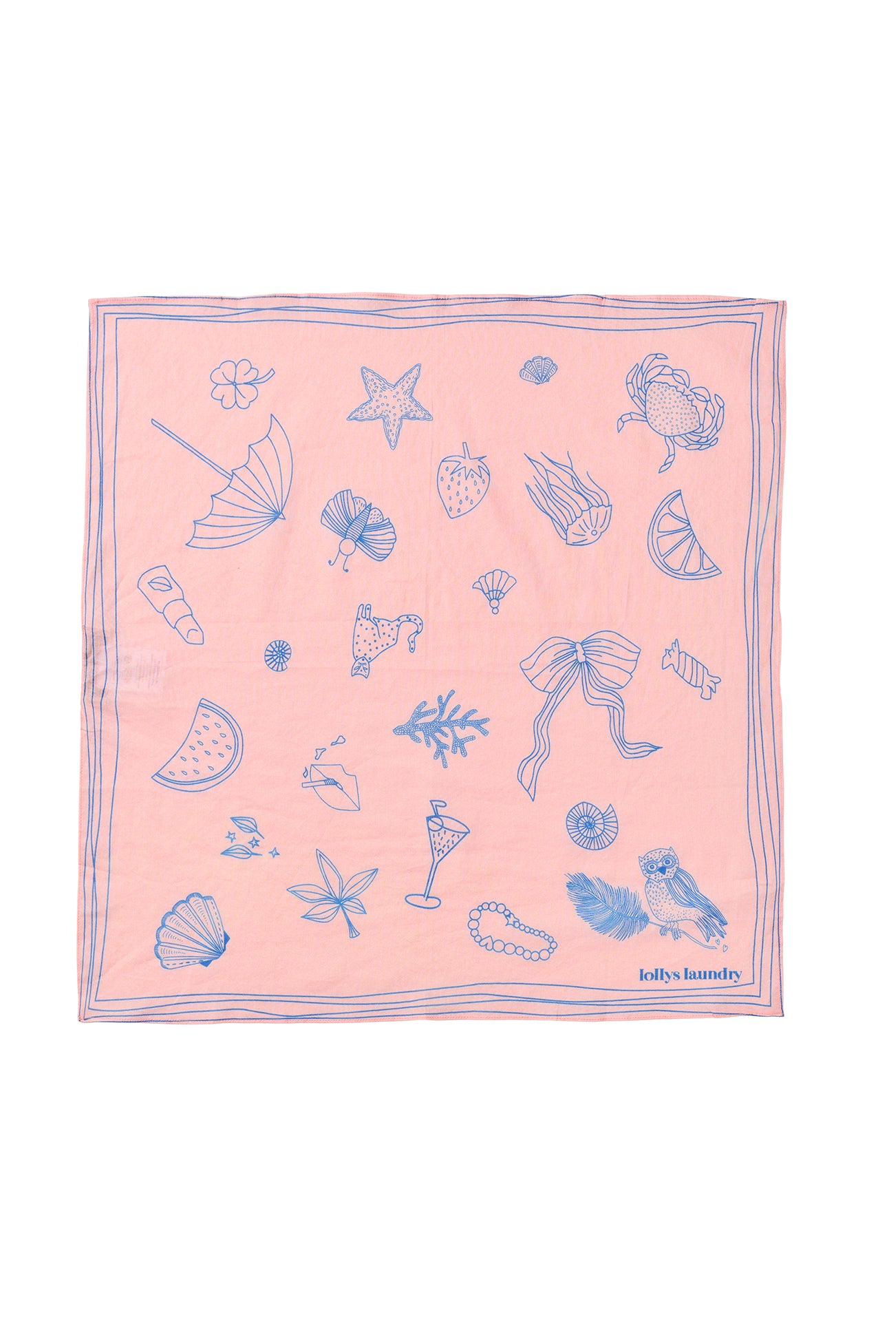 HunterLL Scarf - Light Pink