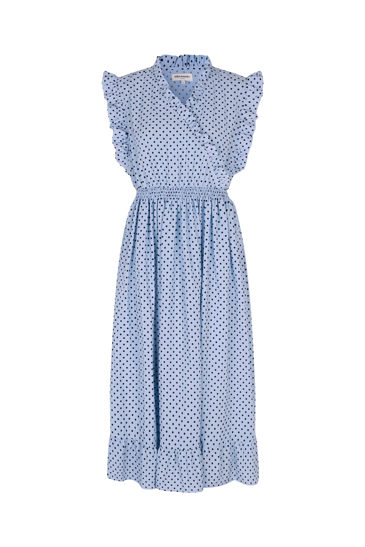 Lollys Laundry IdinaLL Midi Dress Dress 22 Light Blue
