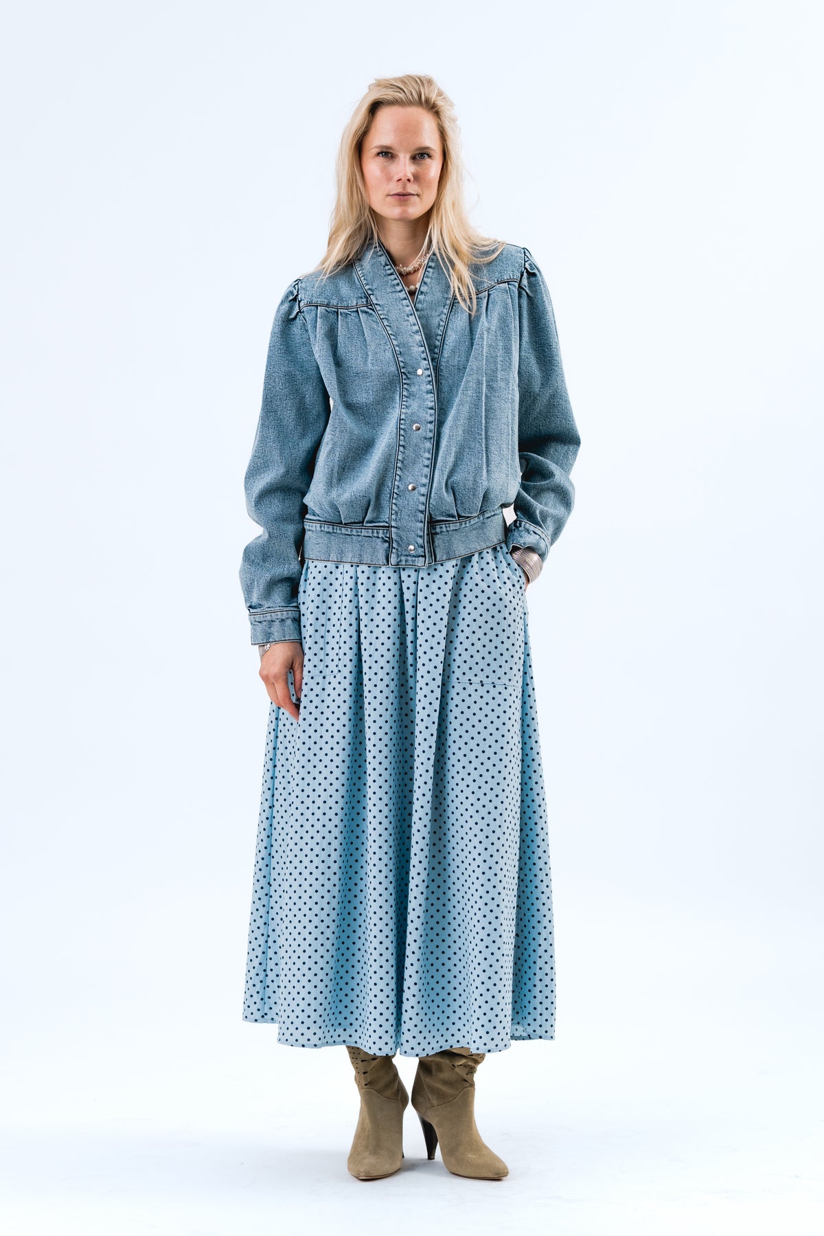 Lollys Laundry IrishLL Jacket Jacket 20 Blue