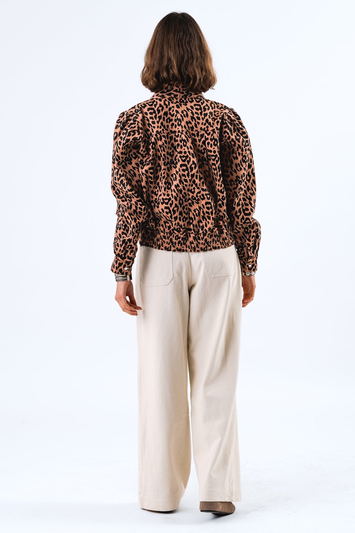 Lollys Laundry IrishLL Jacket Jacket 72 Leopard Print