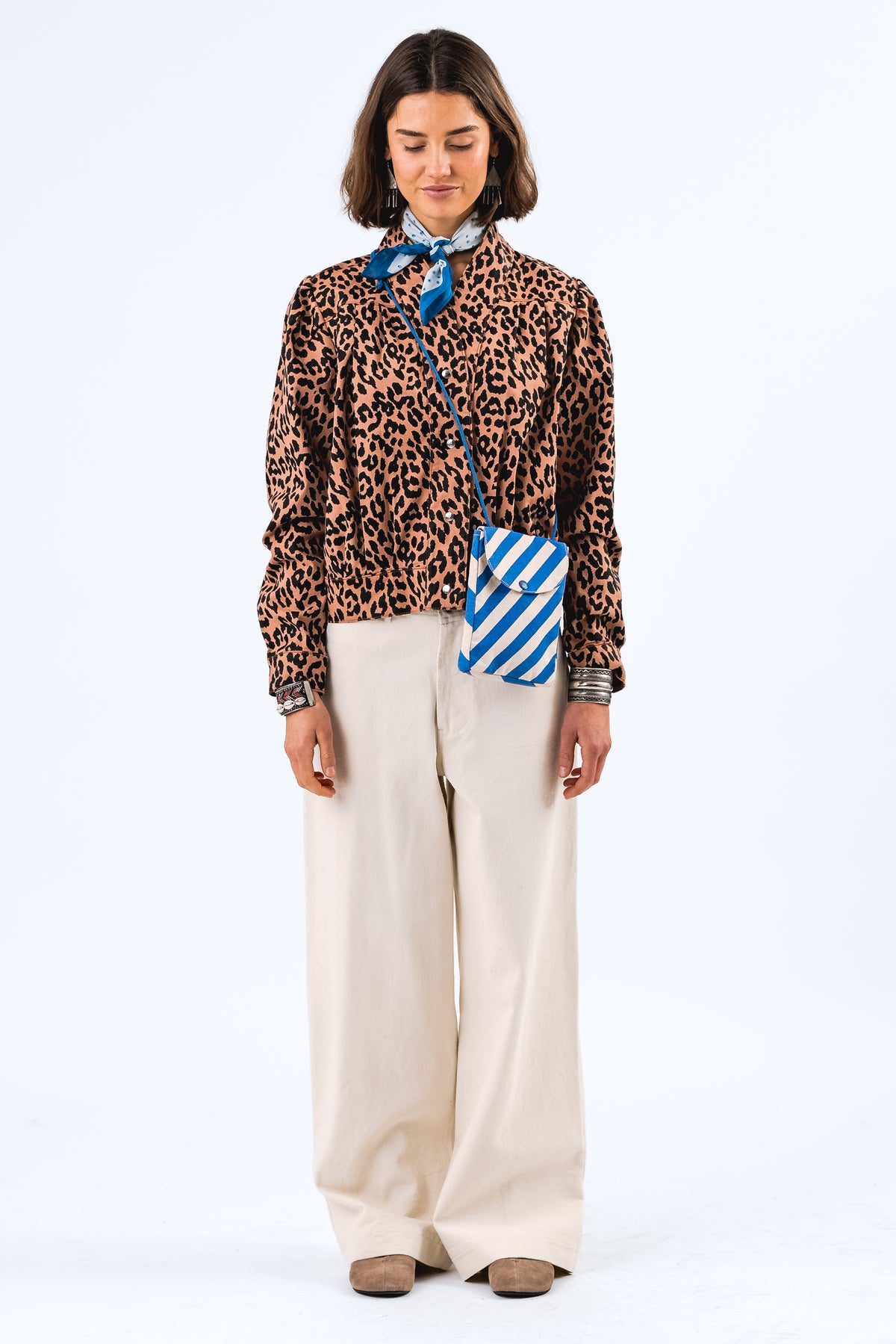 Lollys Laundry IrishLL Jacket Jacket 72 Leopard Print