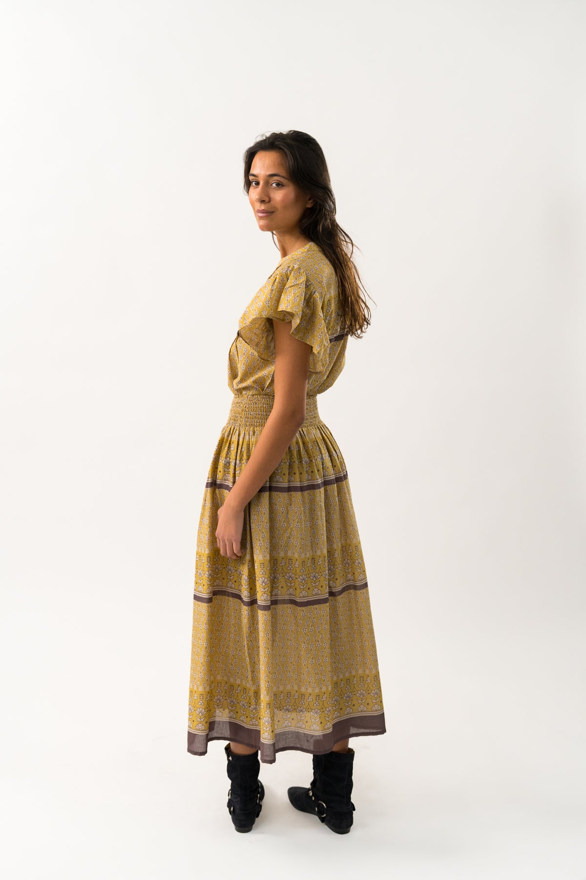 IsabelLL Blouse - Mustard