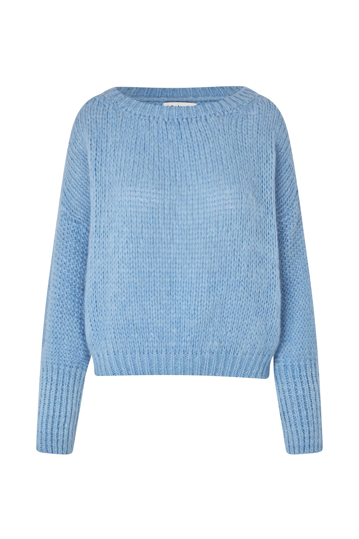 IsoldeLL Knit Jumper - Light Blue