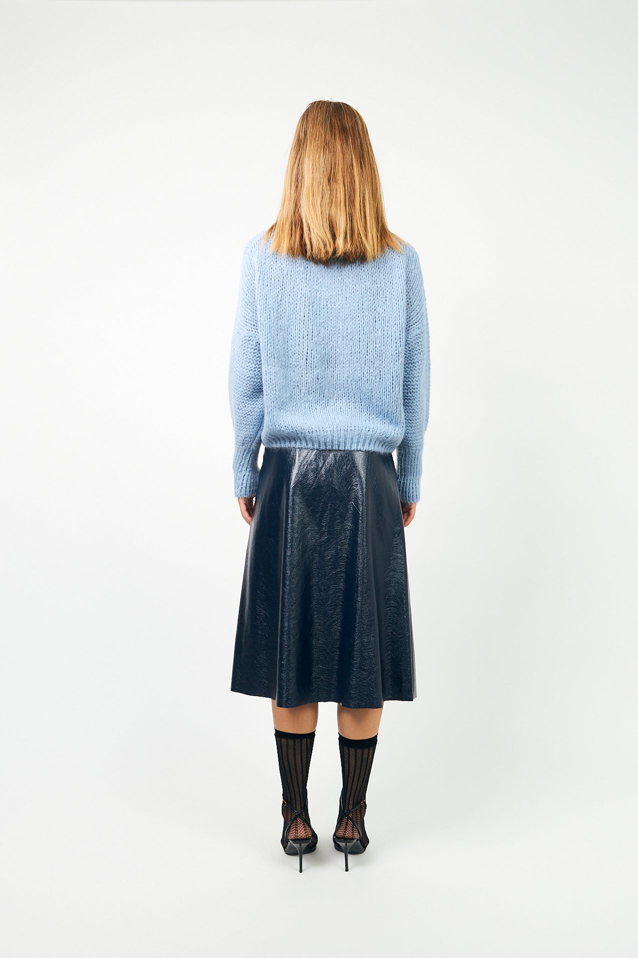 Lollys Laundry IsoldeLL Knit Jumper Jumper 22 Light Blue