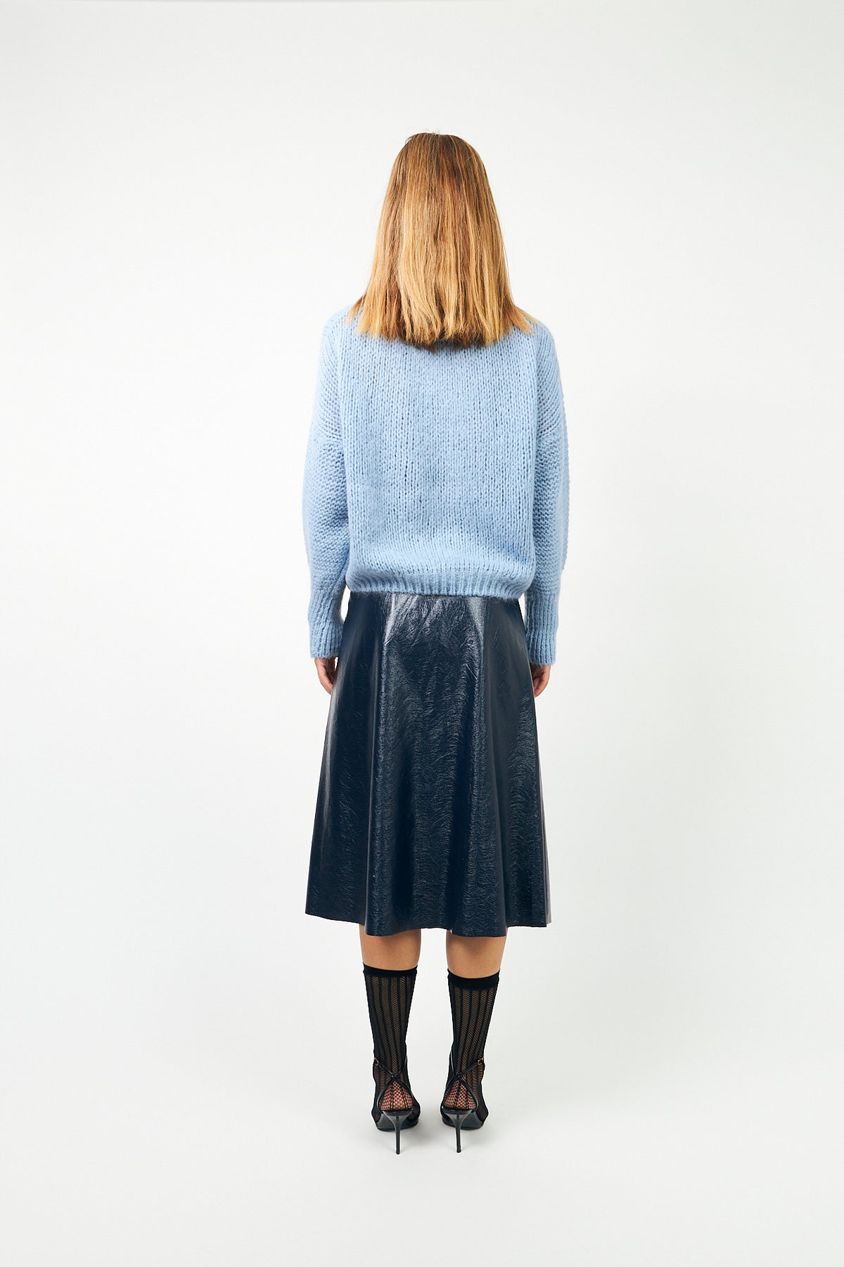 IsoldeLL Knit Jumper - Light Blue