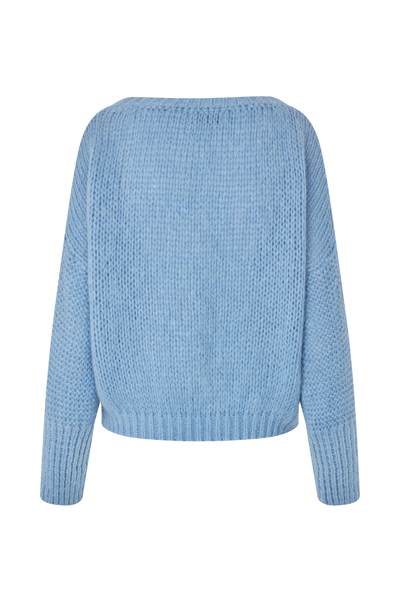 Lollys Laundry IsoldeLL Knit Jumper Jumper 22 Light Blue