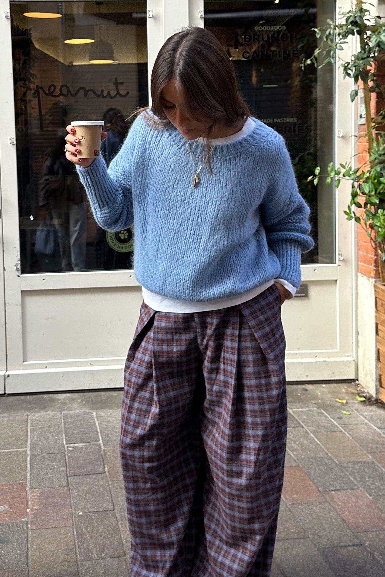 Lollys Laundry IsoldeLL Knit Jumper Jumper 22 Light Blue