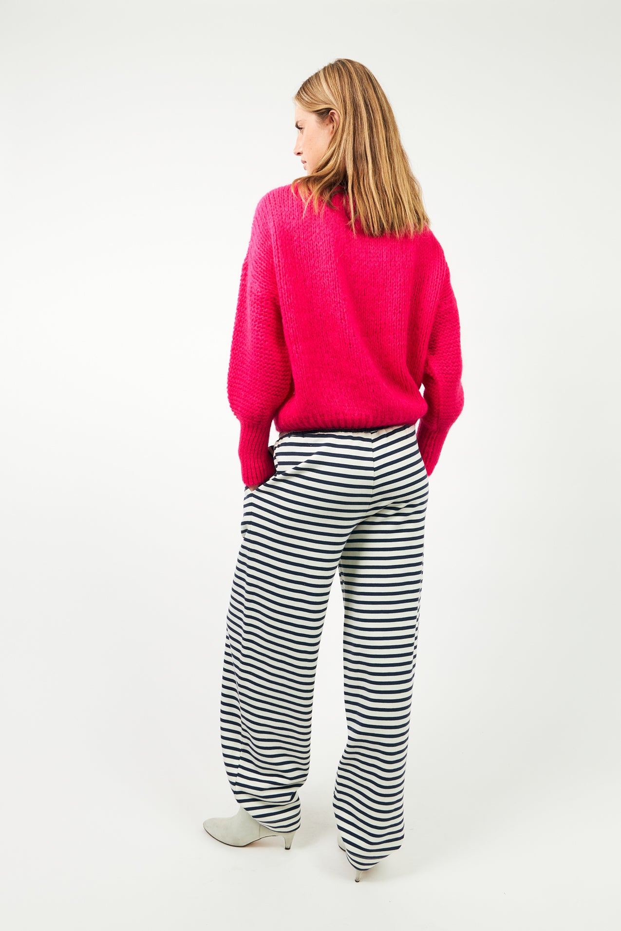 Lollys Laundry IsoldeLL Knit Jumper Jumper 98 Neon Pink