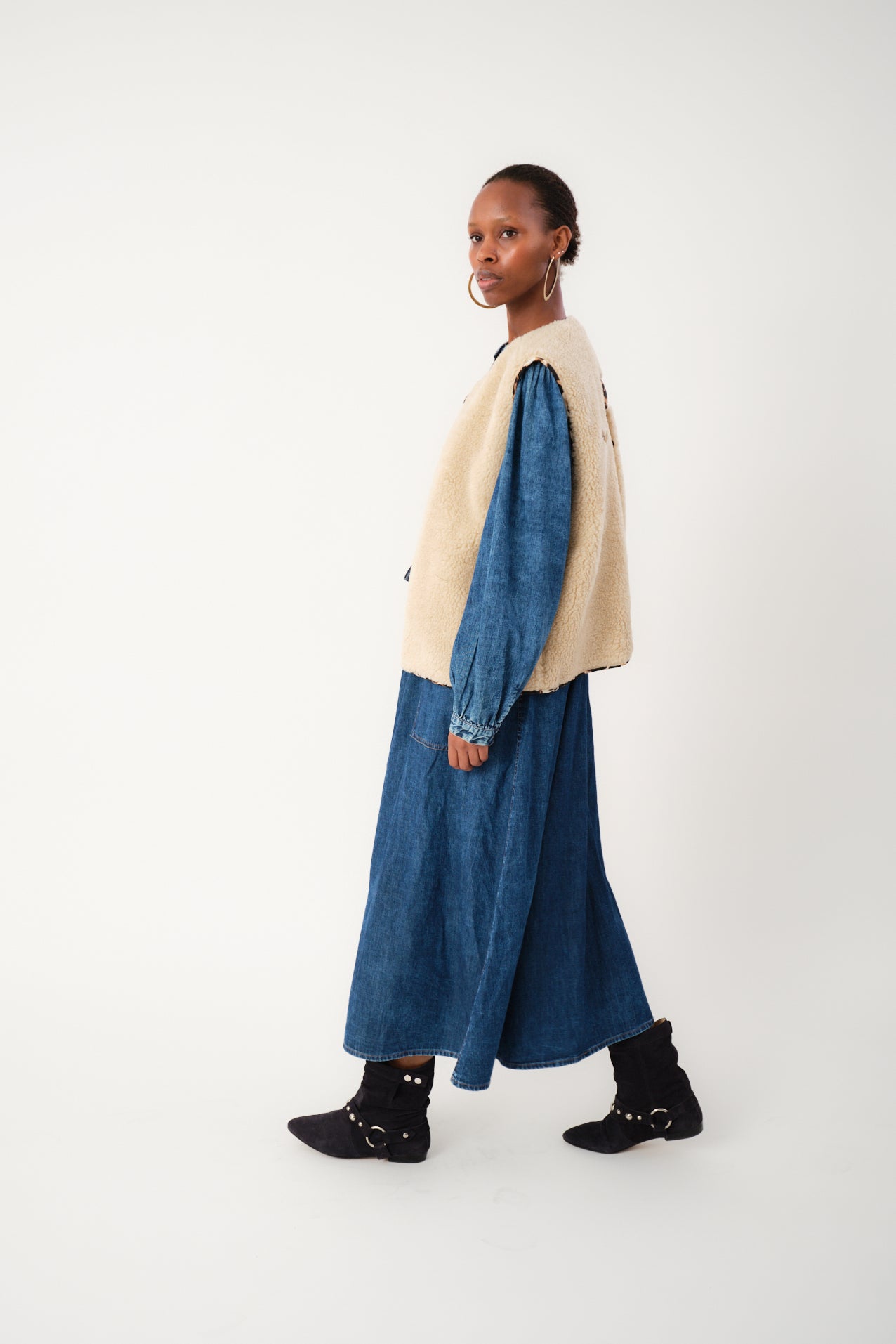 JaceLL Vest - Beige