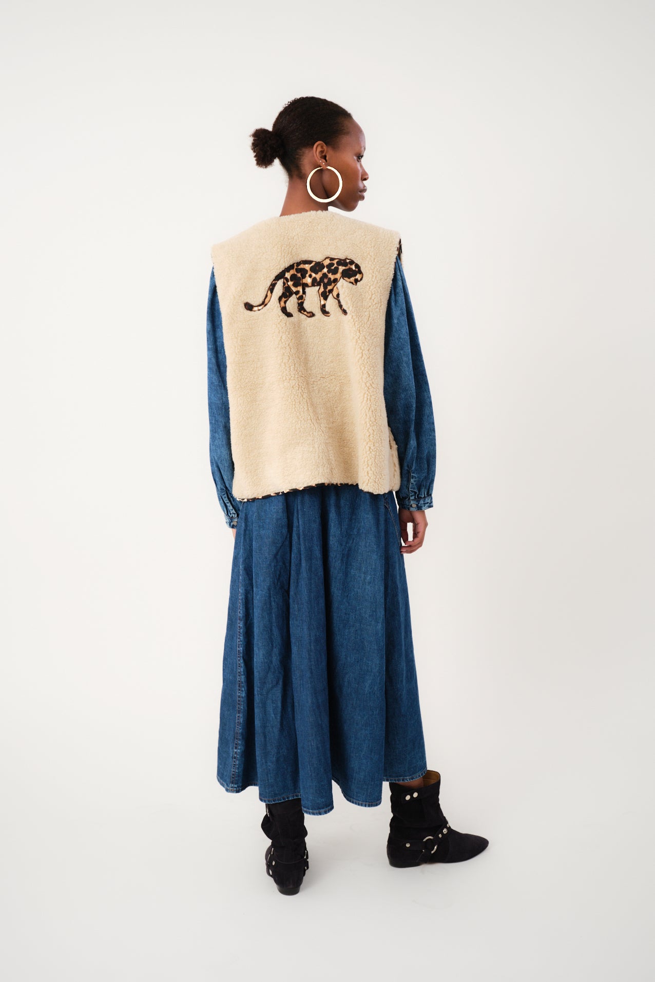 JaceLL Vest - Beige