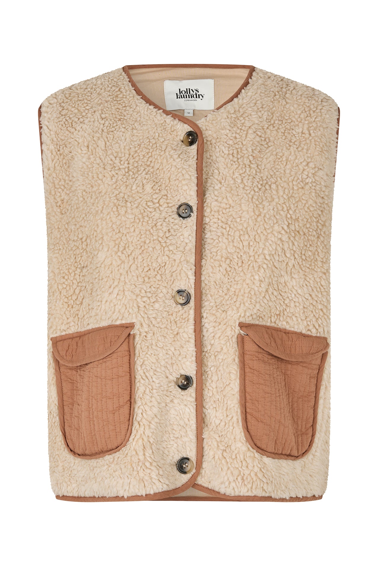 Lollys Laundry JaceLL Vest Vest 54 Rust
