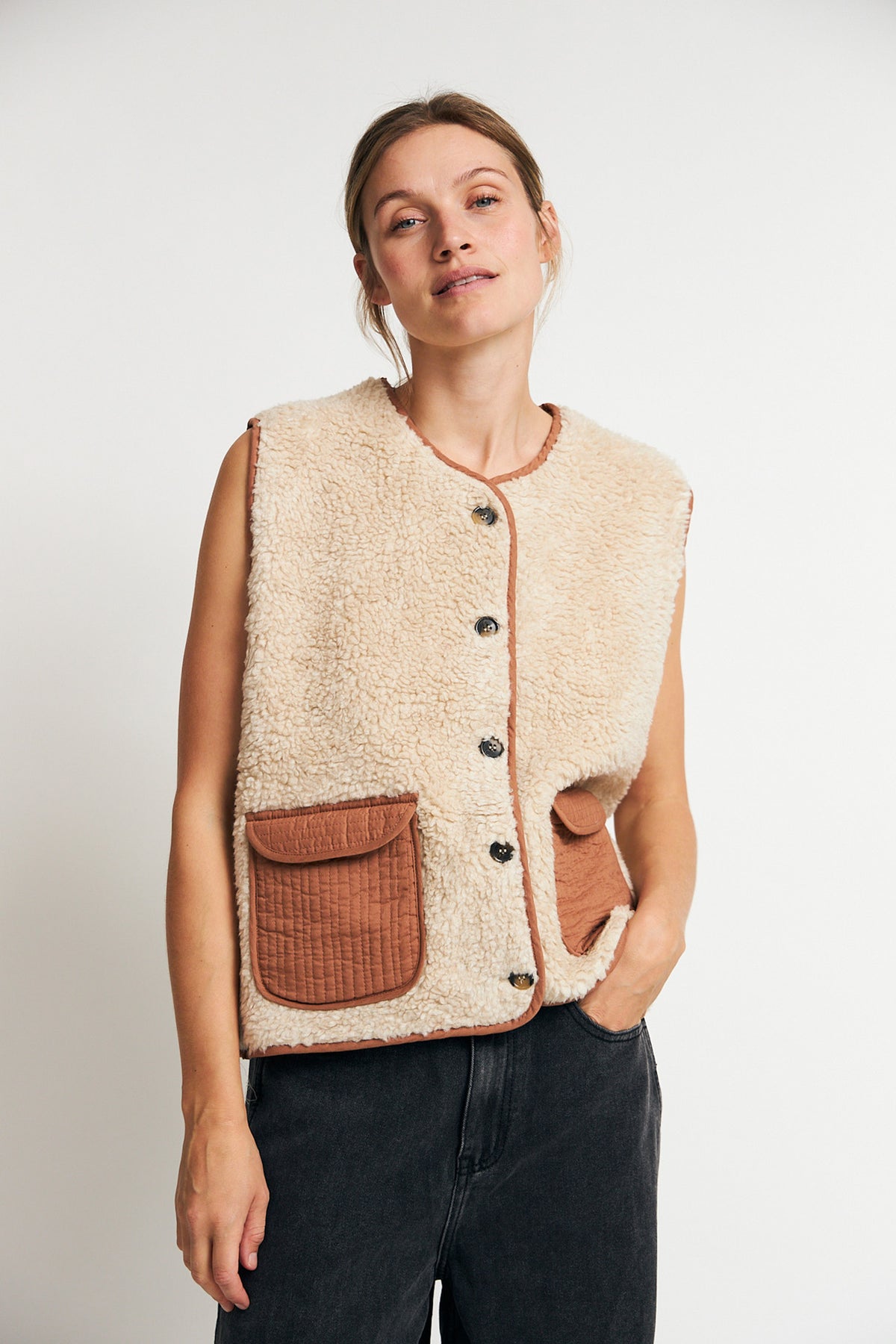 JaceLL Vest - Rust