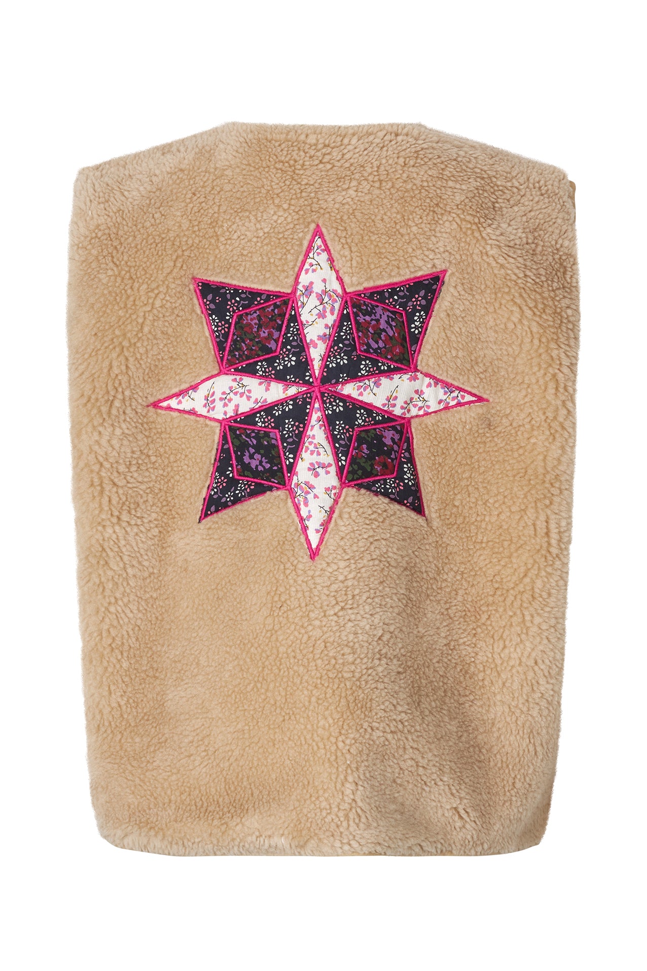 Lollys Laundry JaceLL Vest Vest 04 Sand