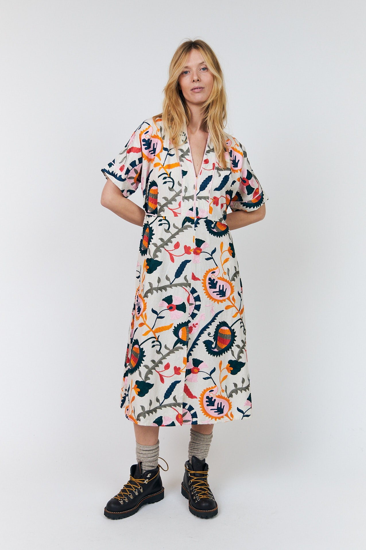 JamieLL Maxi Dress - Multi